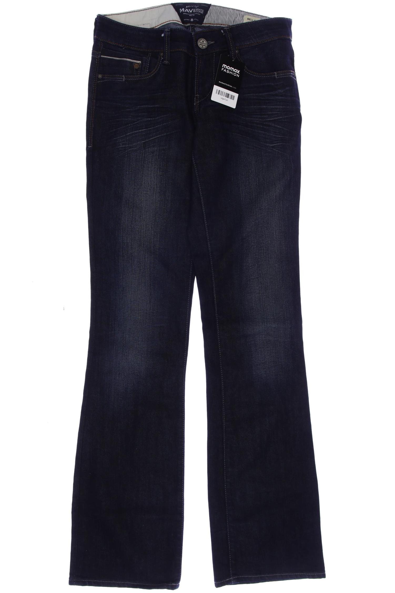 

mavi Damen Jeans, marineblau, Gr. 27