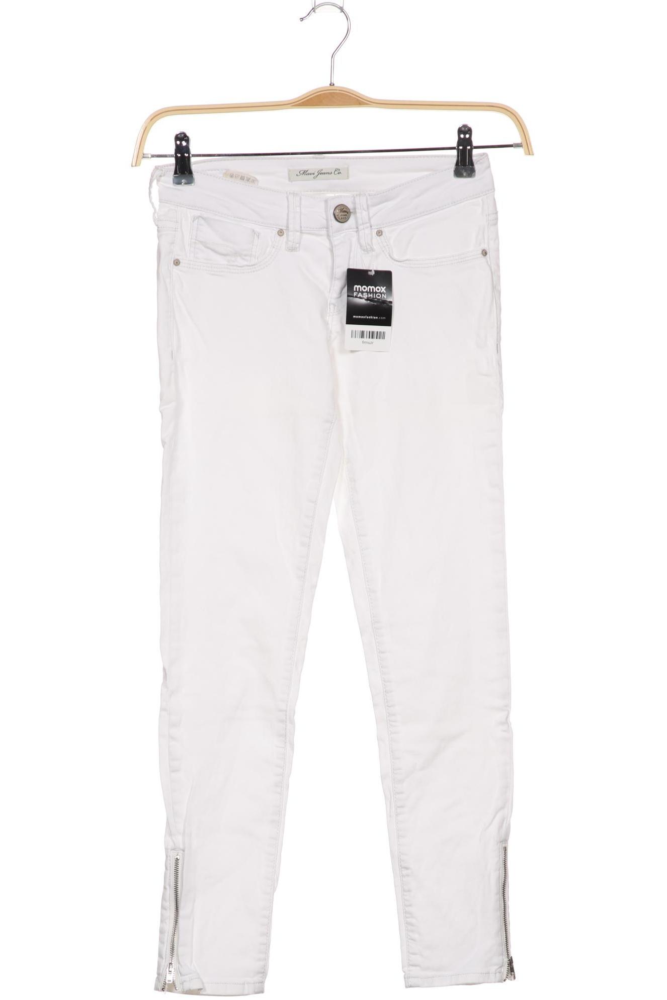 

mavi Damen Jeans, weiß