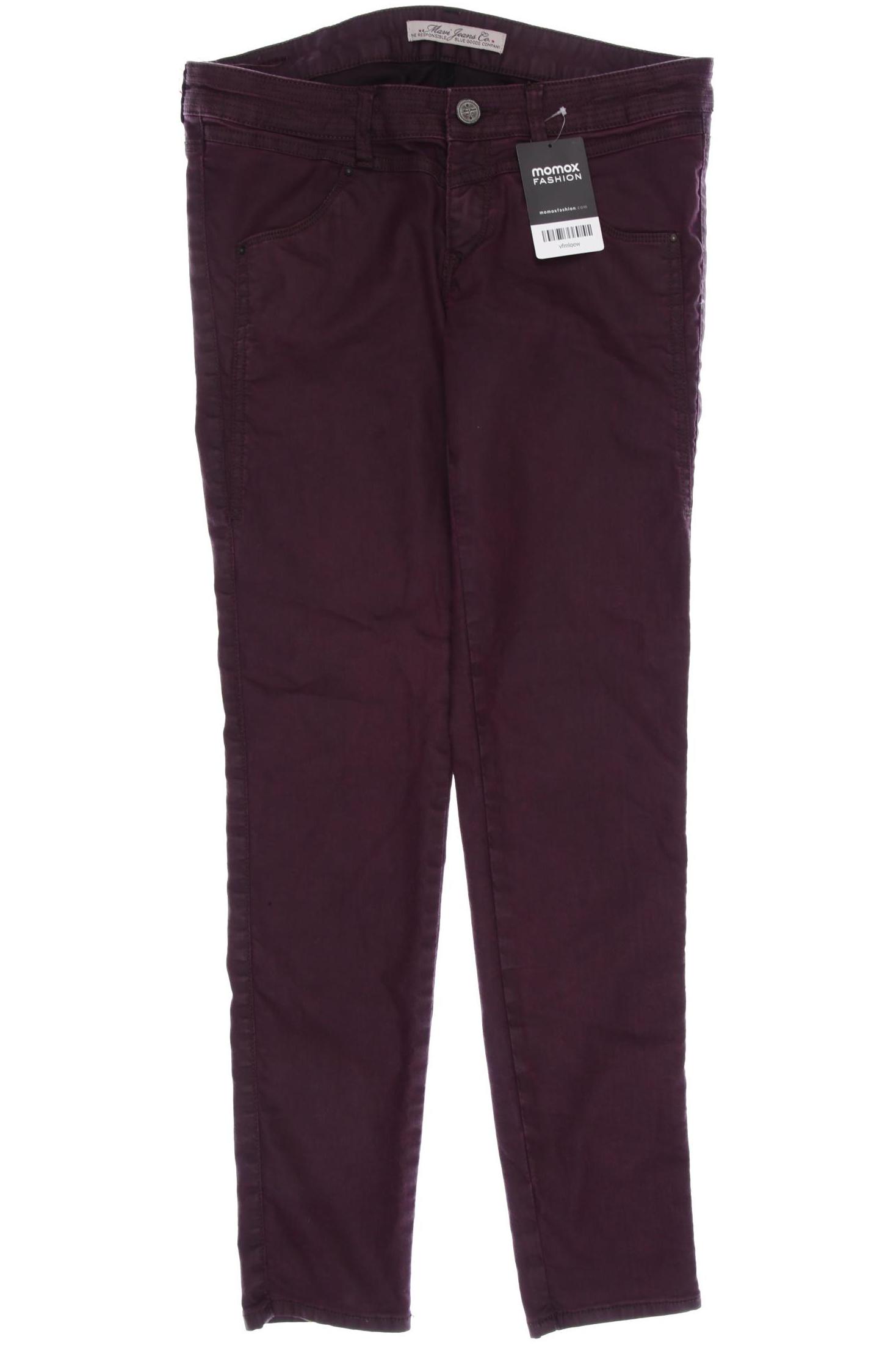 

mavi Damen Jeans, bordeaux, Gr. 40