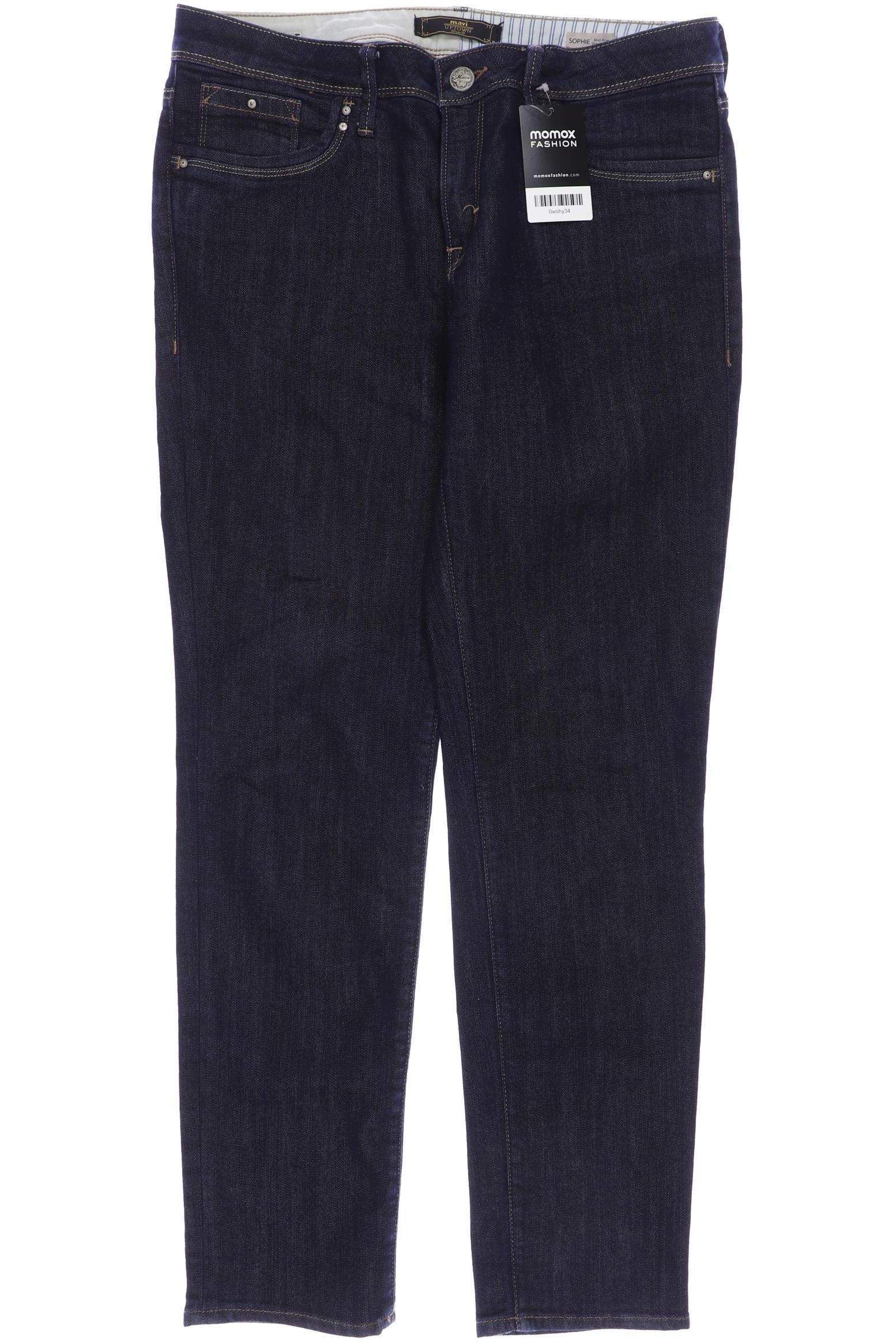 

mavi Damen Jeans, marineblau, Gr. 31