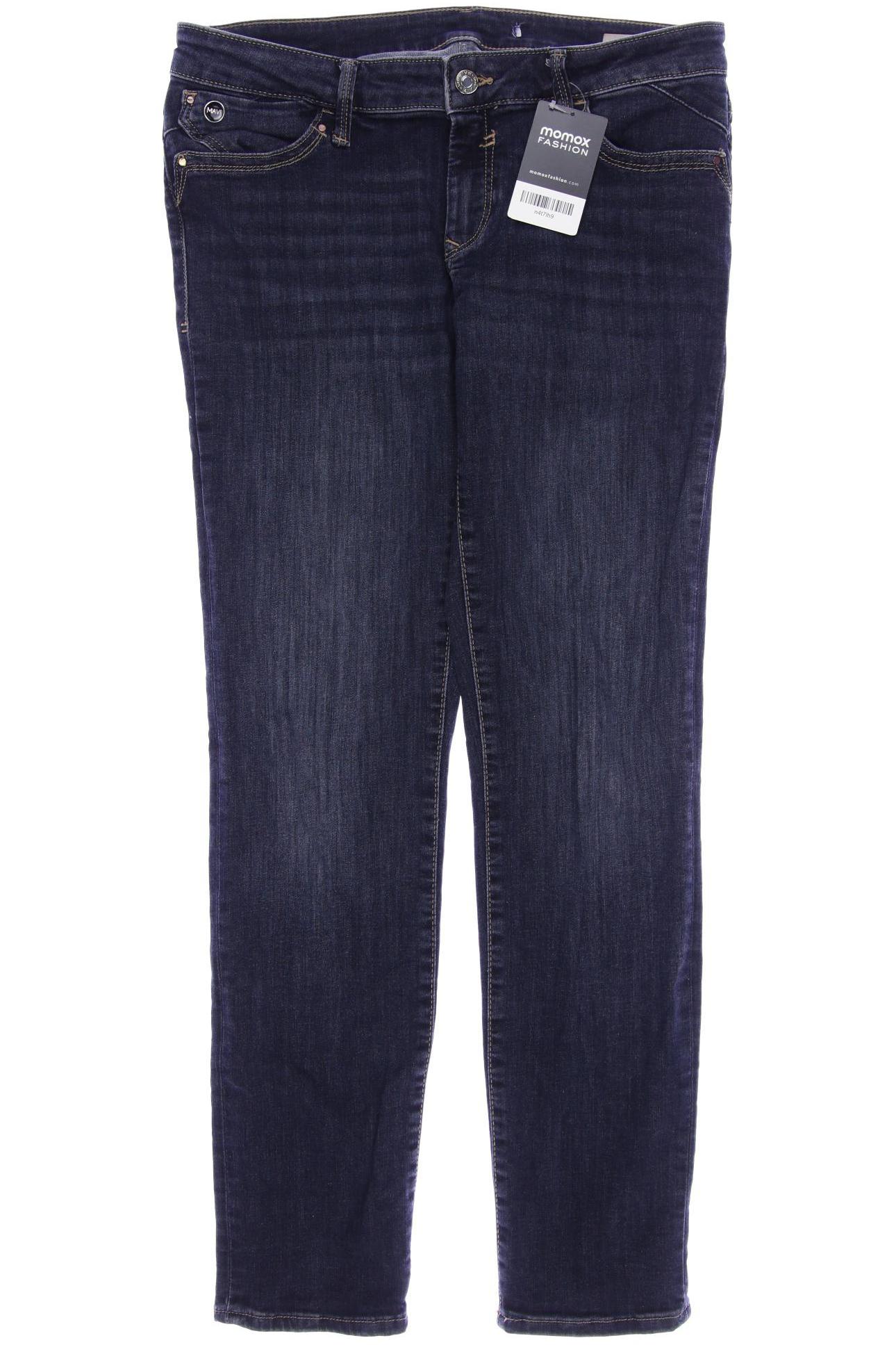

mavi Damen Jeans, marineblau, Gr. 28