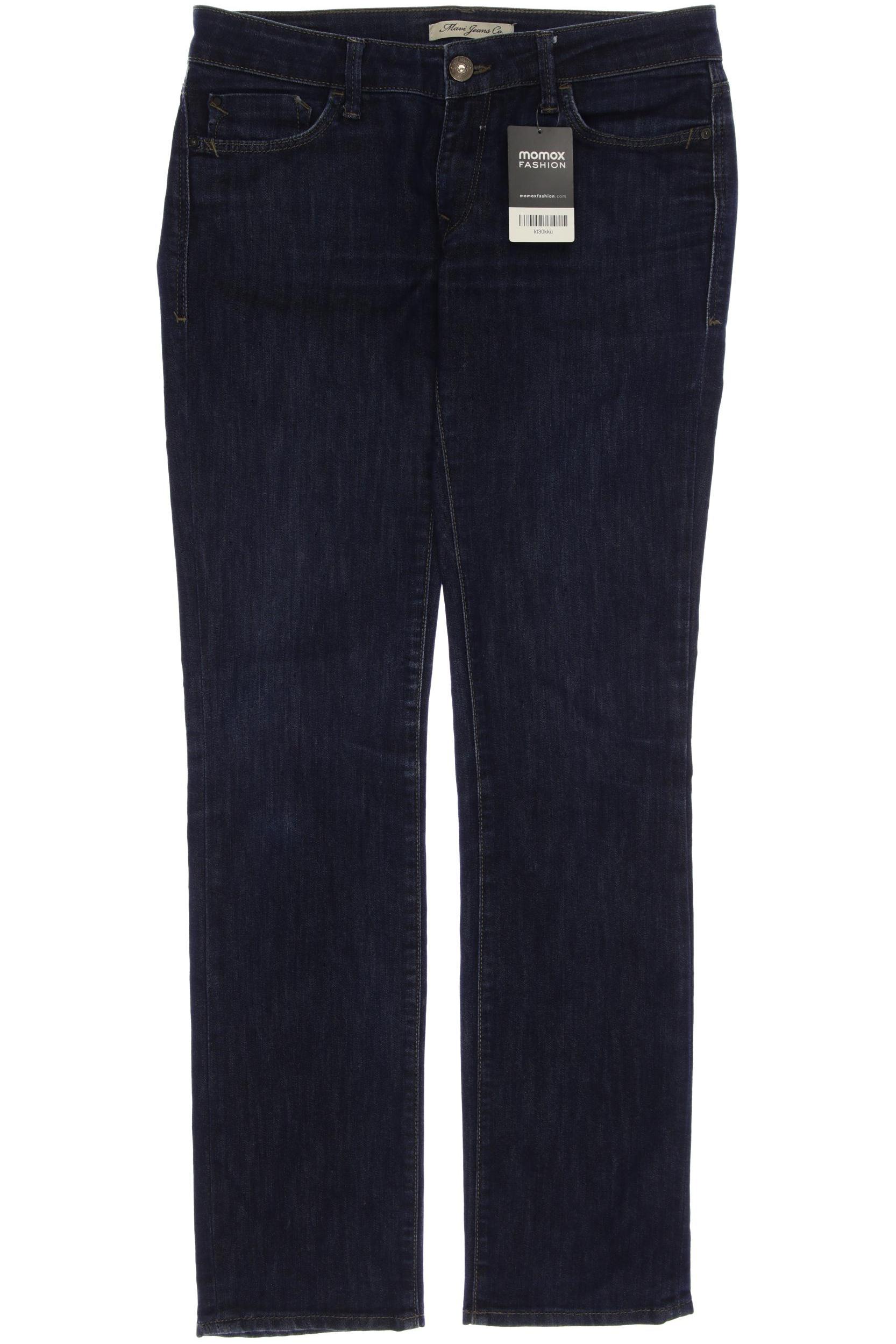 

mavi Damen Jeans, marineblau, Gr. 31