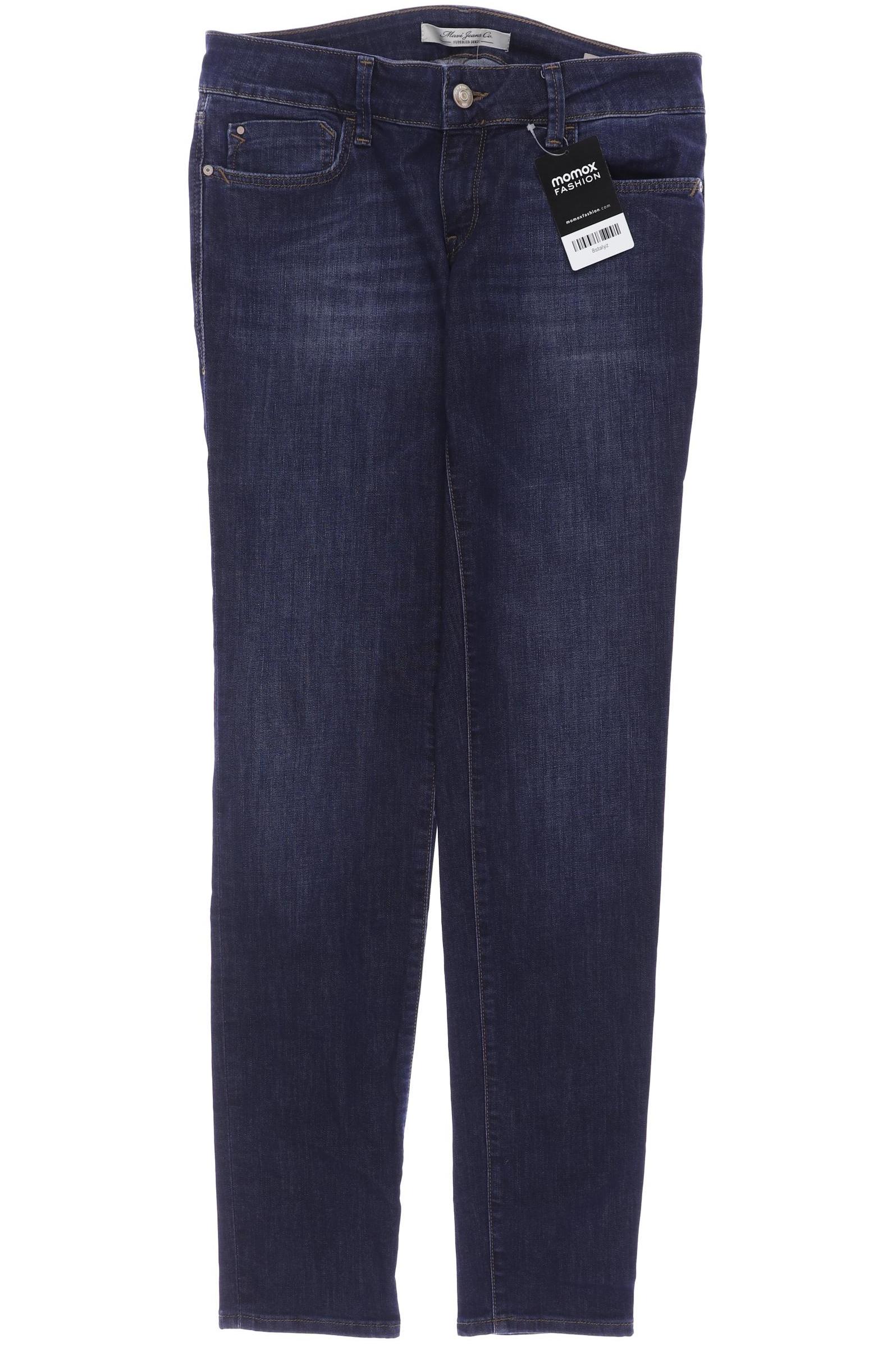 

mavi Damen Jeans, marineblau, Gr. 28