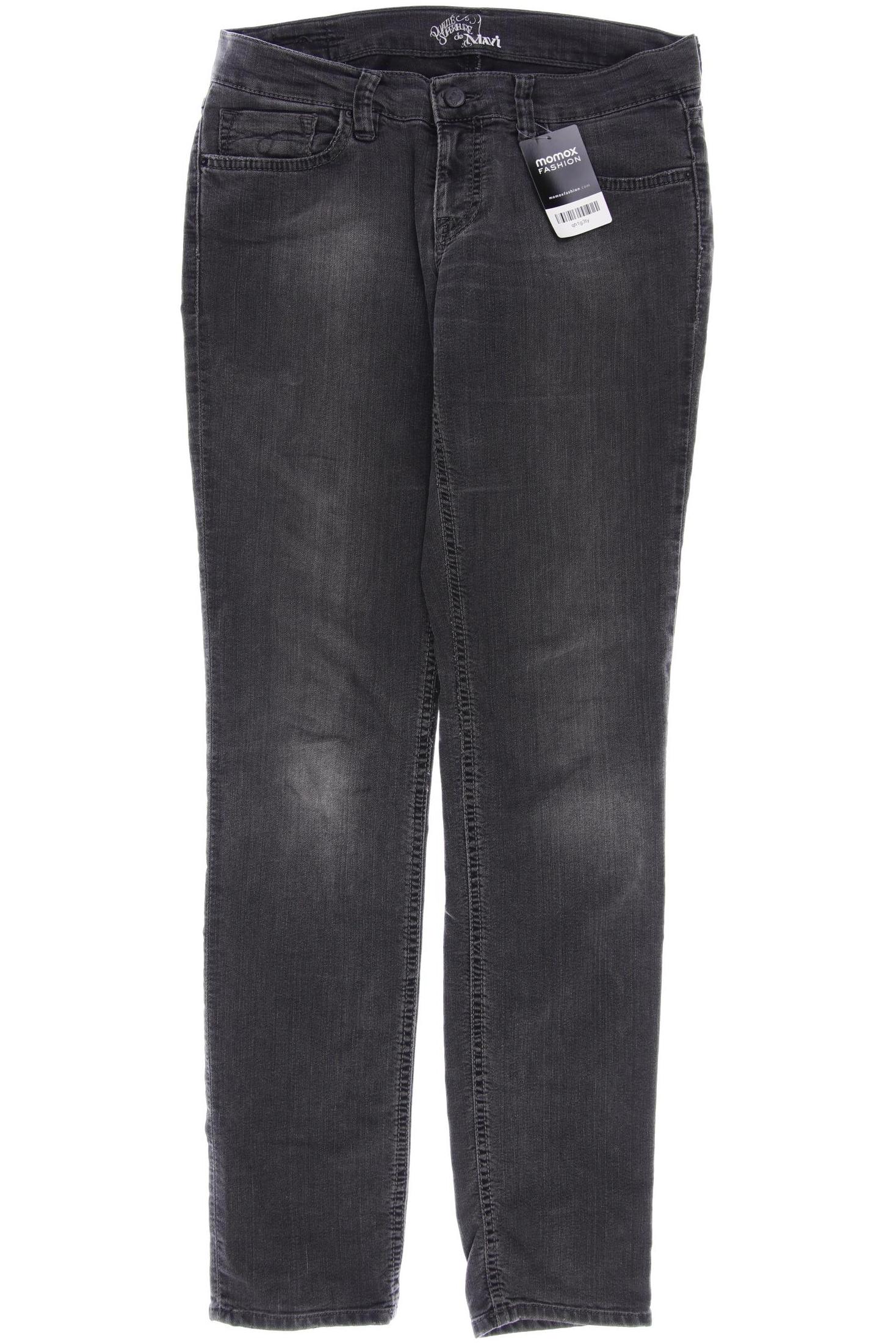 

mavi Damen Jeans, grau, Gr. 29