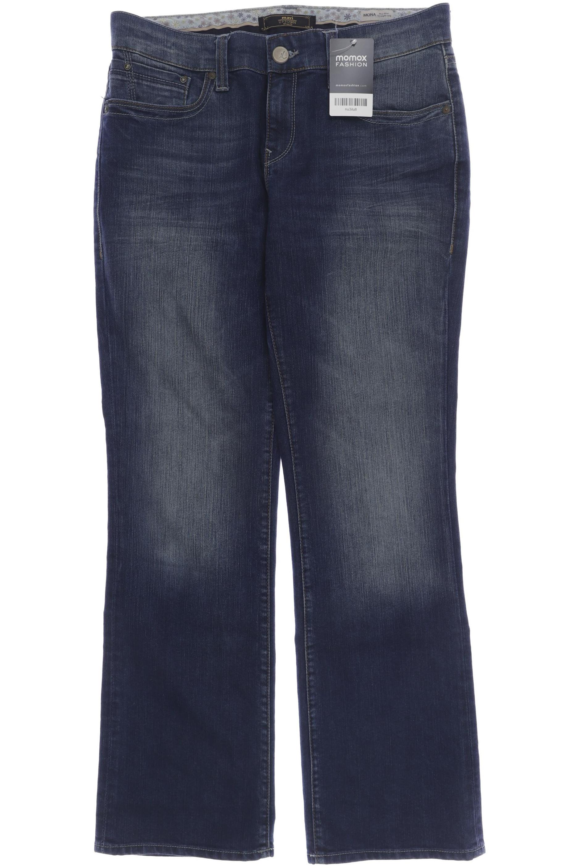 

mavi Damen Jeans, blau, Gr. 30