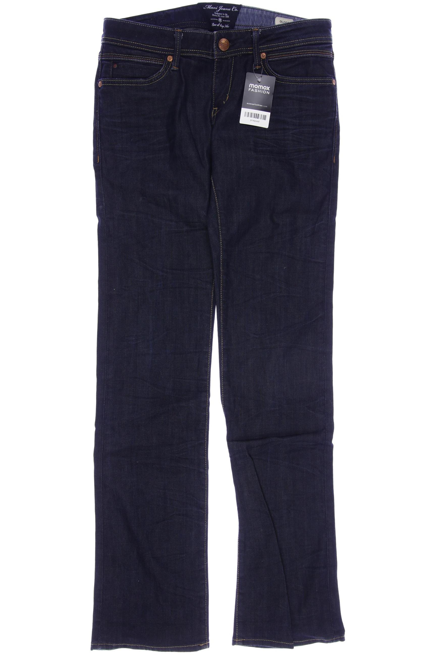 

mavi Damen Jeans, marineblau, Gr. 40