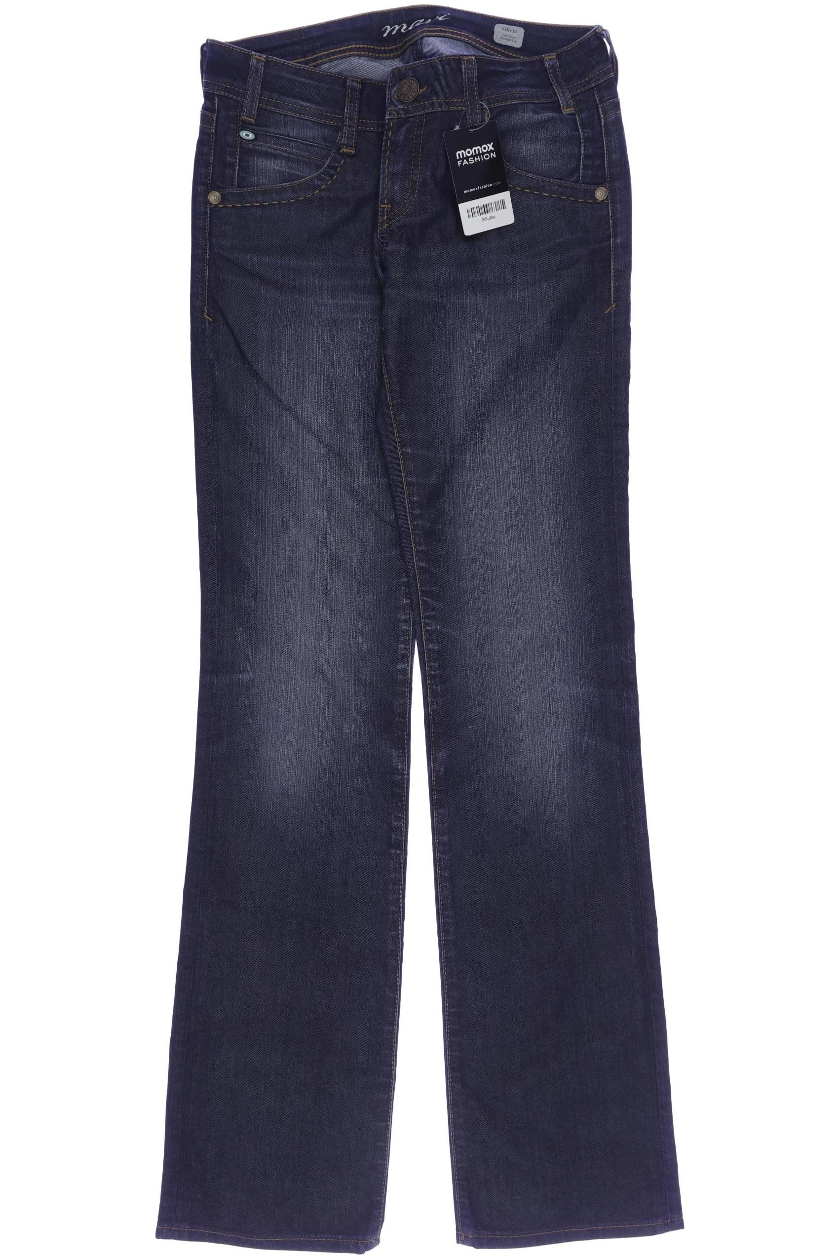 

mavi Damen Jeans, marineblau, Gr. 28