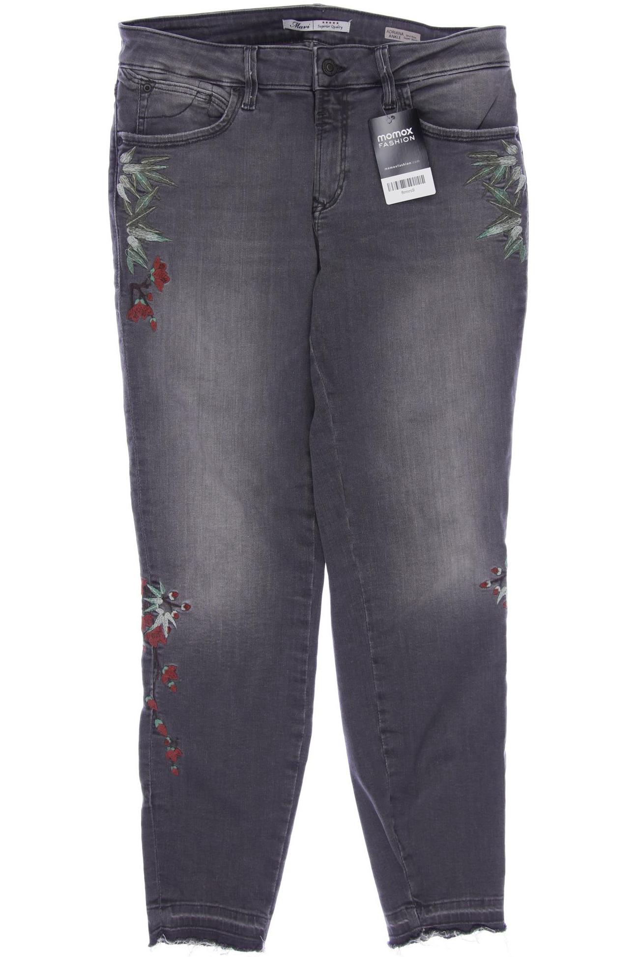 

mavi Damen Jeans, grau, Gr. 29