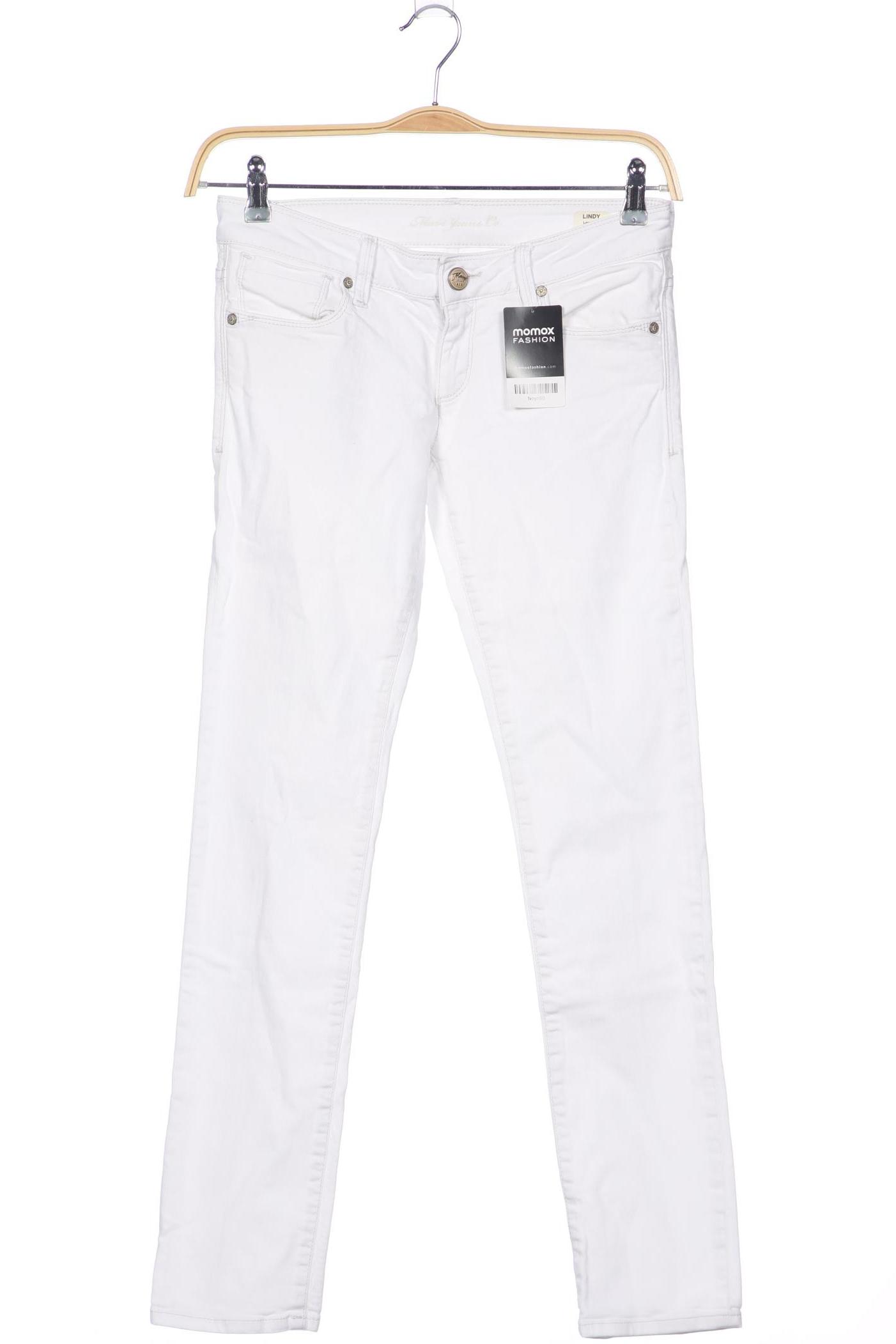 

mavi Damen Jeans, weiß, Gr. 28
