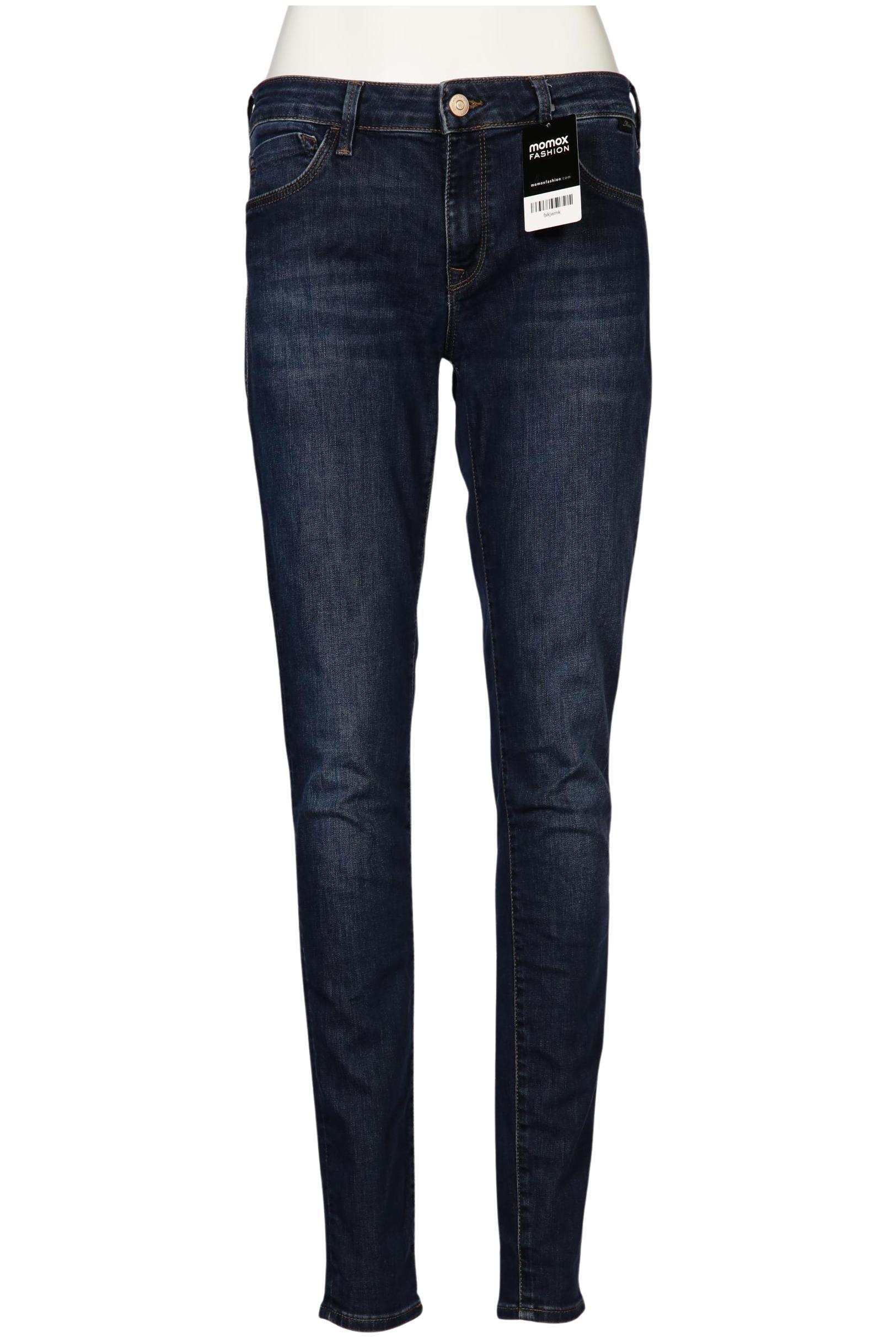 

mavi Damen Jeans, marineblau, Gr. 30