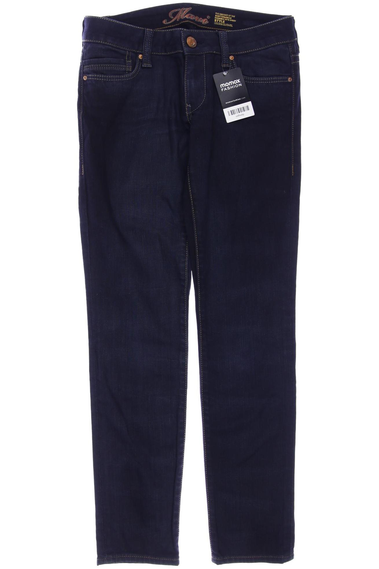 

mavi Damen Jeans, marineblau, Gr. 27