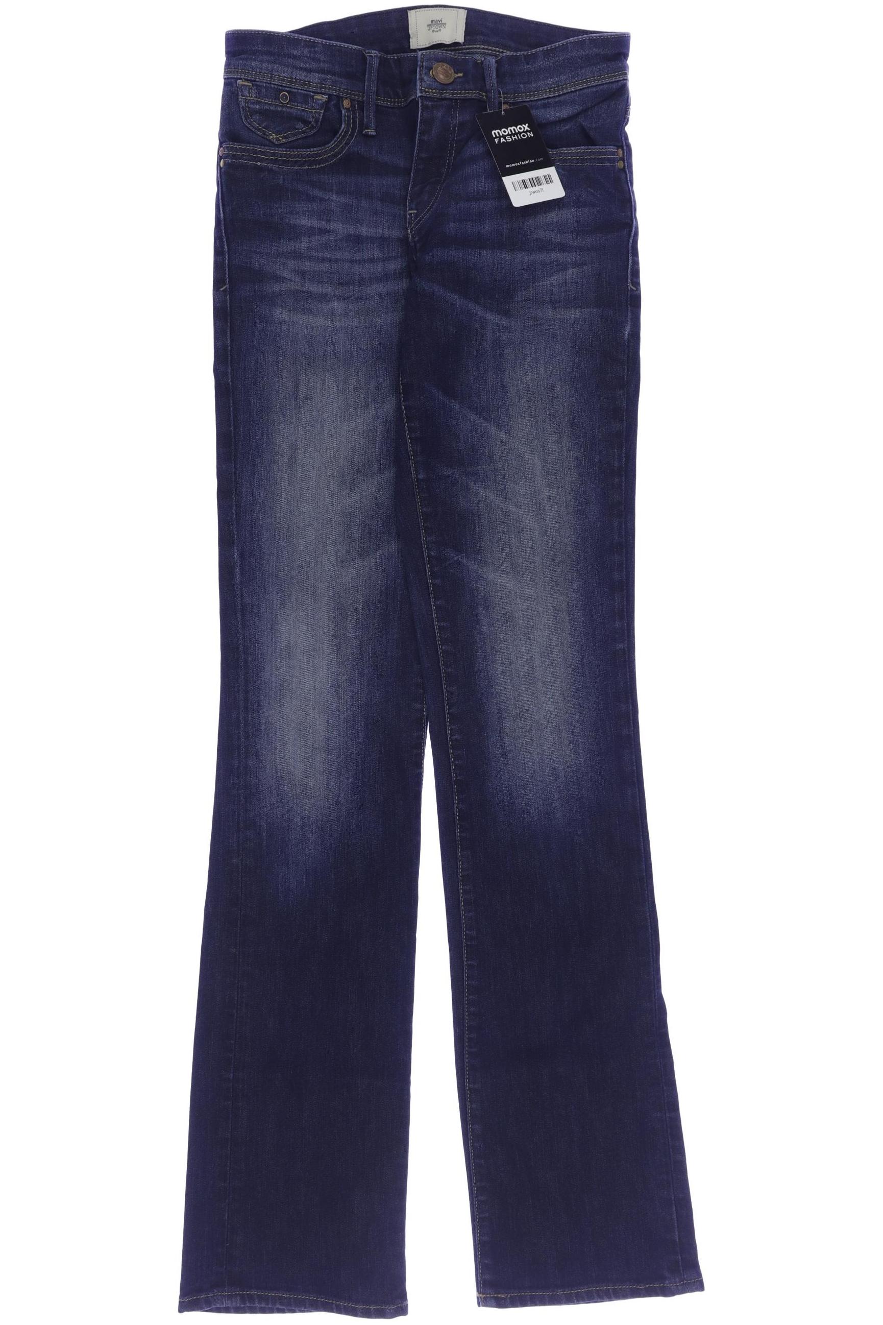 

mavi Damen Jeans, marineblau, Gr. 27