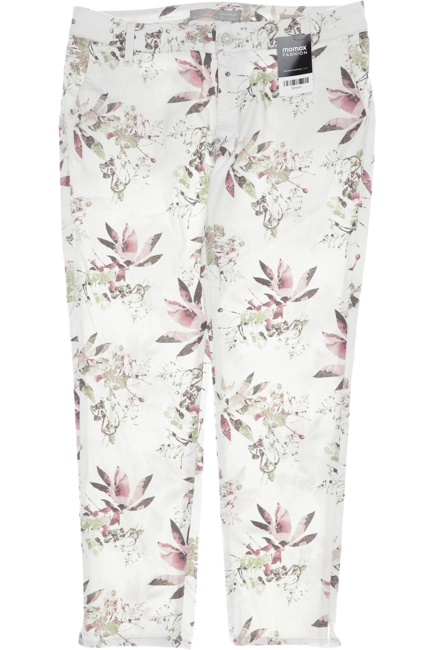 

mavi Damen Jeans, weiß, Gr. 32