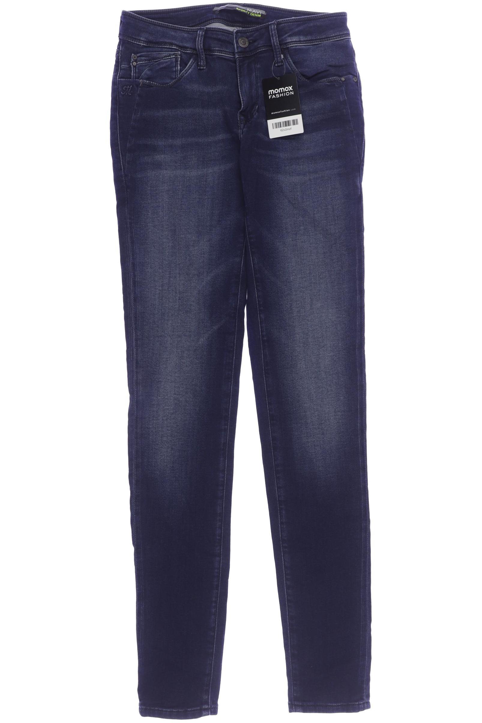 

mavi Damen Jeans, marineblau, Gr. 26