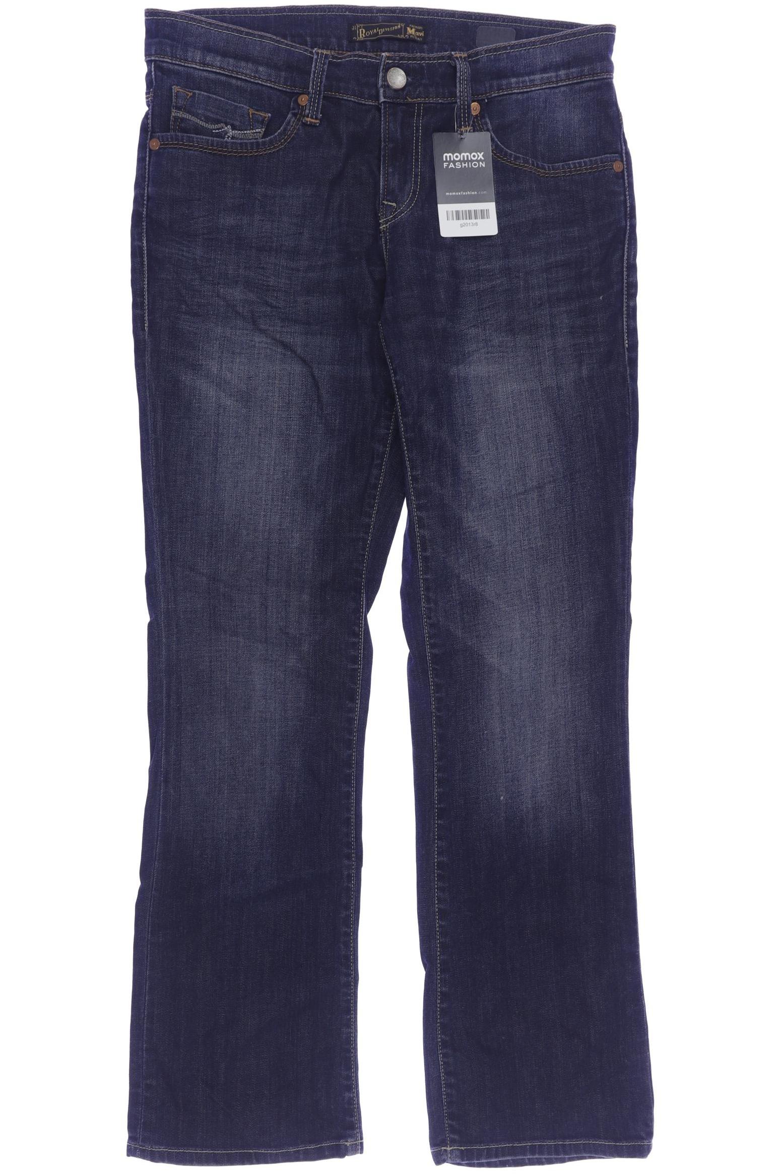 

mavi Damen Jeans, marineblau, Gr. 28