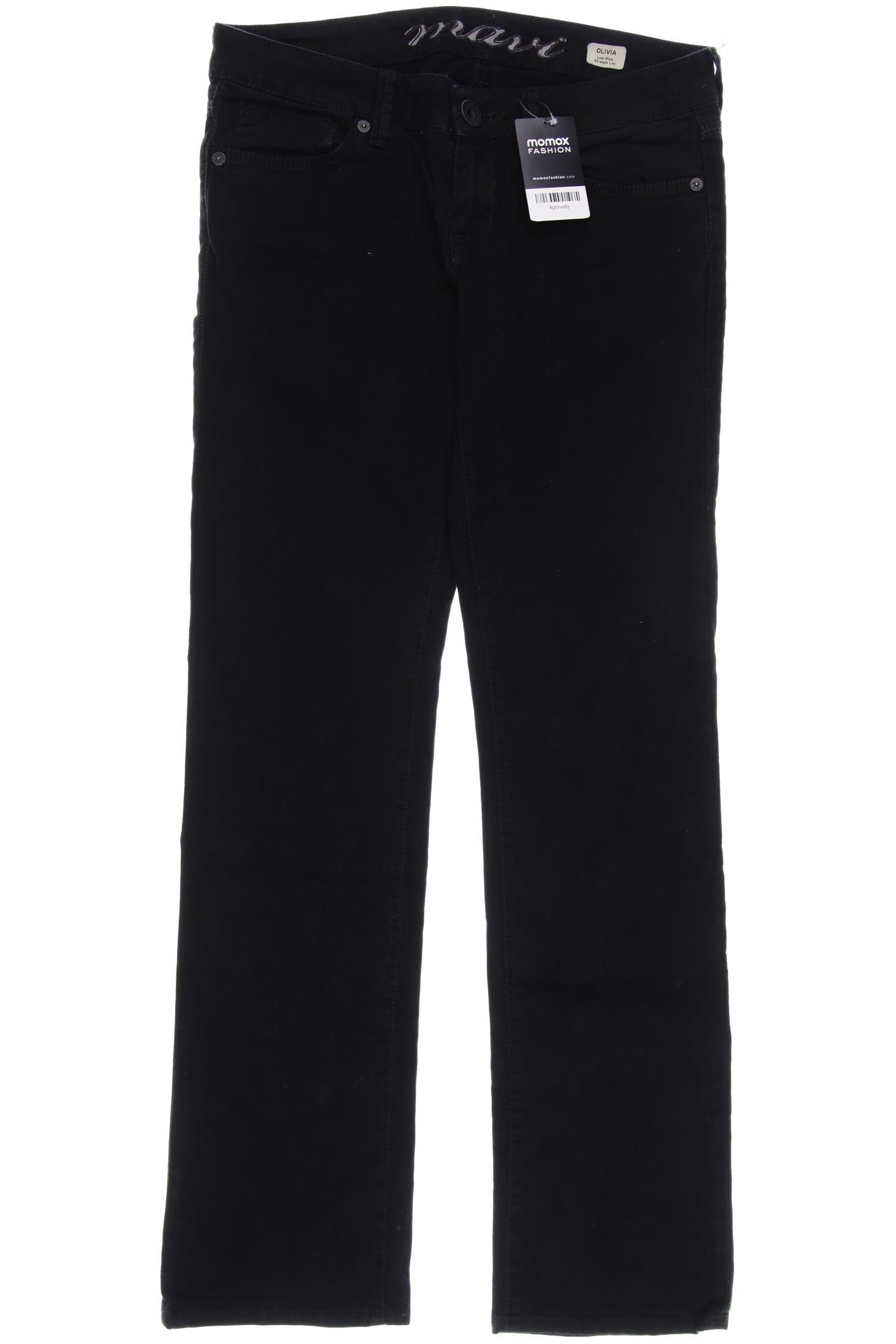 

mavi Damen Jeans, schwarz, Gr. 29