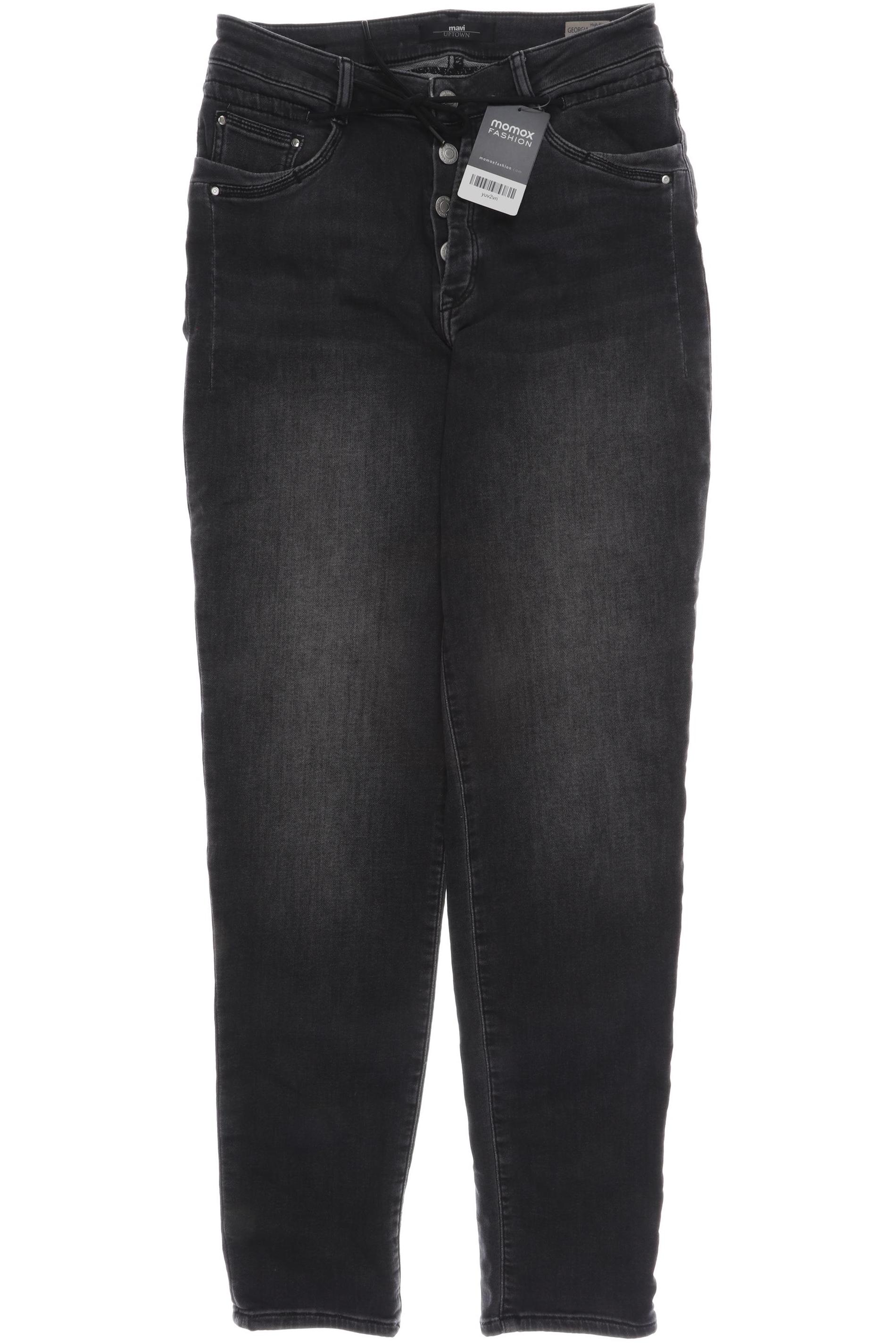 

mavi Damen Jeans, grau, Gr. 38