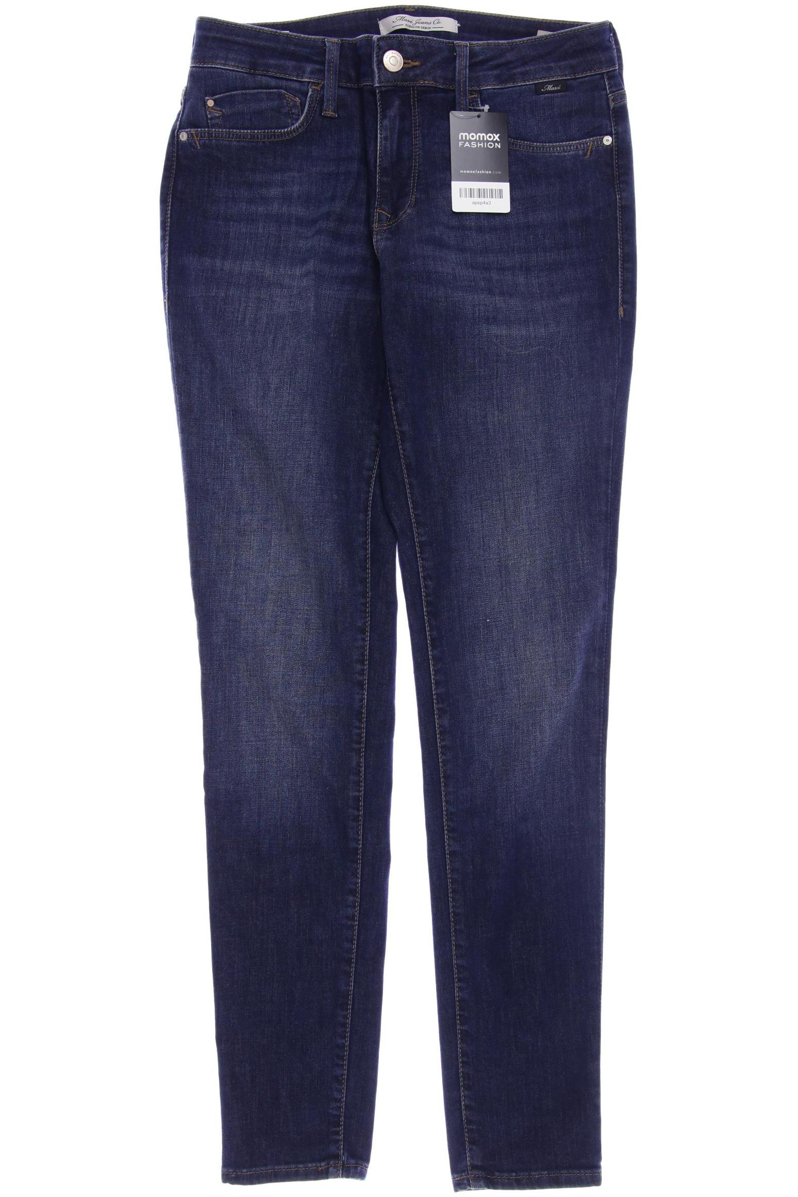 

mavi Damen Jeans, marineblau