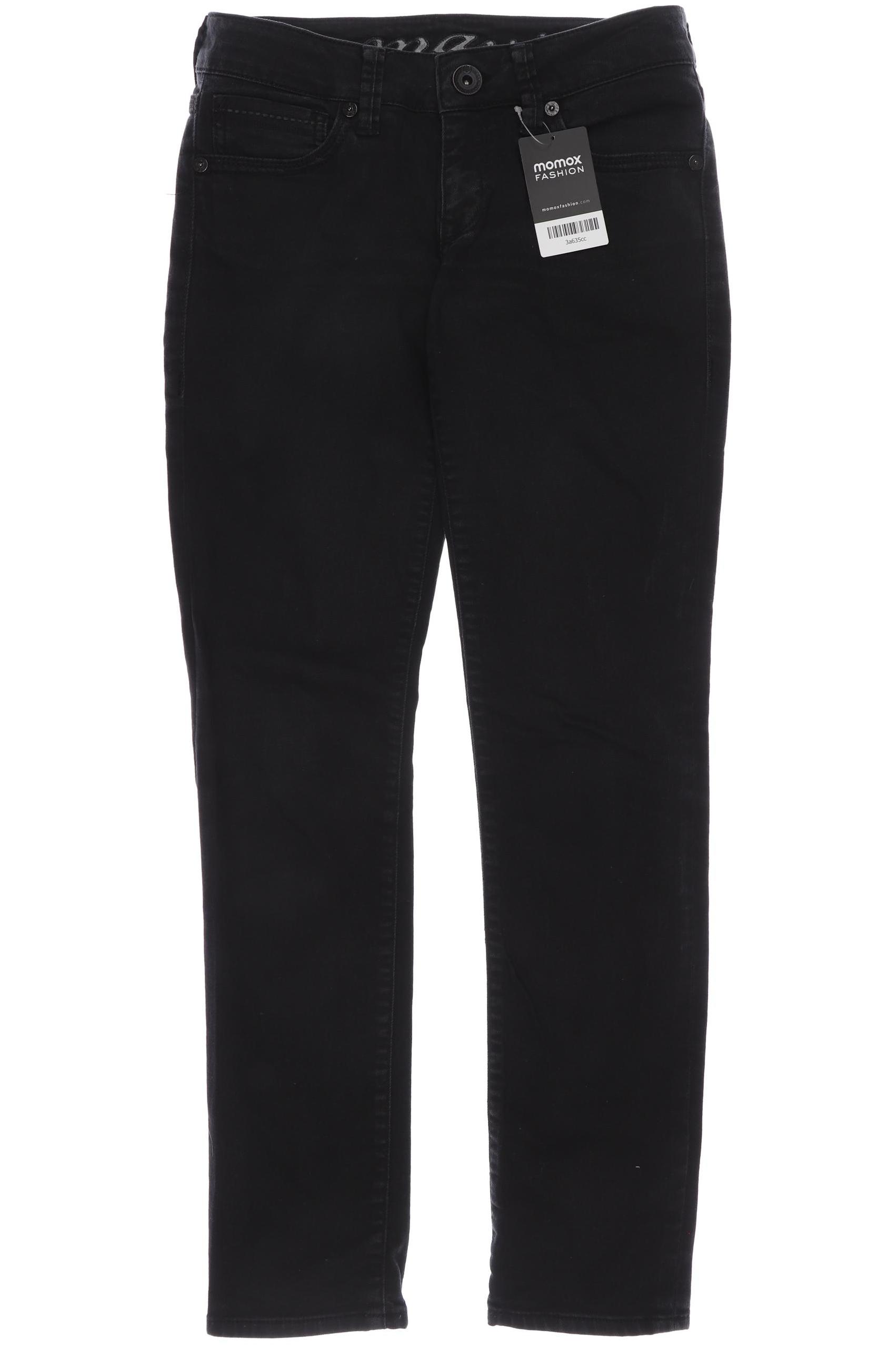 

mavi Damen Jeans, schwarz, Gr. 27
