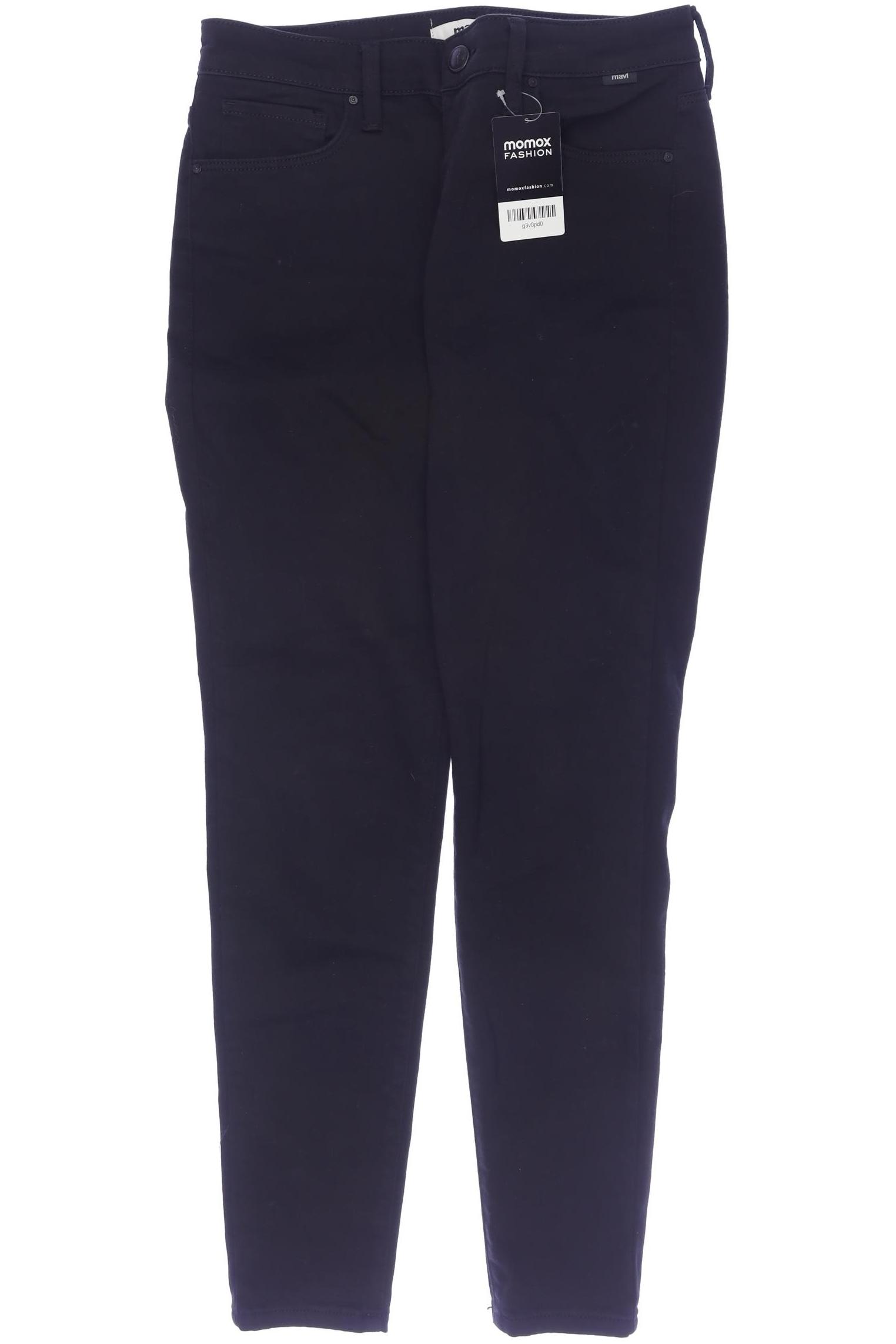 

mavi Damen Jeans, schwarz, Gr. 30