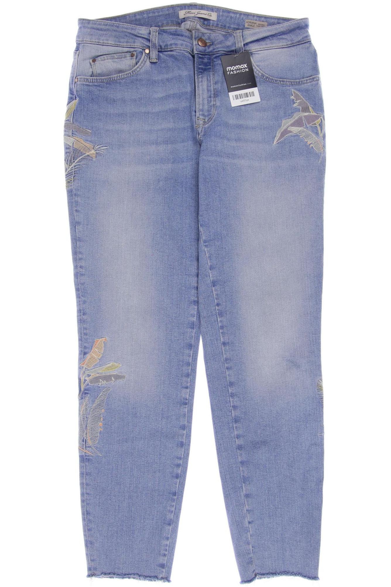 

mavi Damen Jeans, blau, Gr. 30