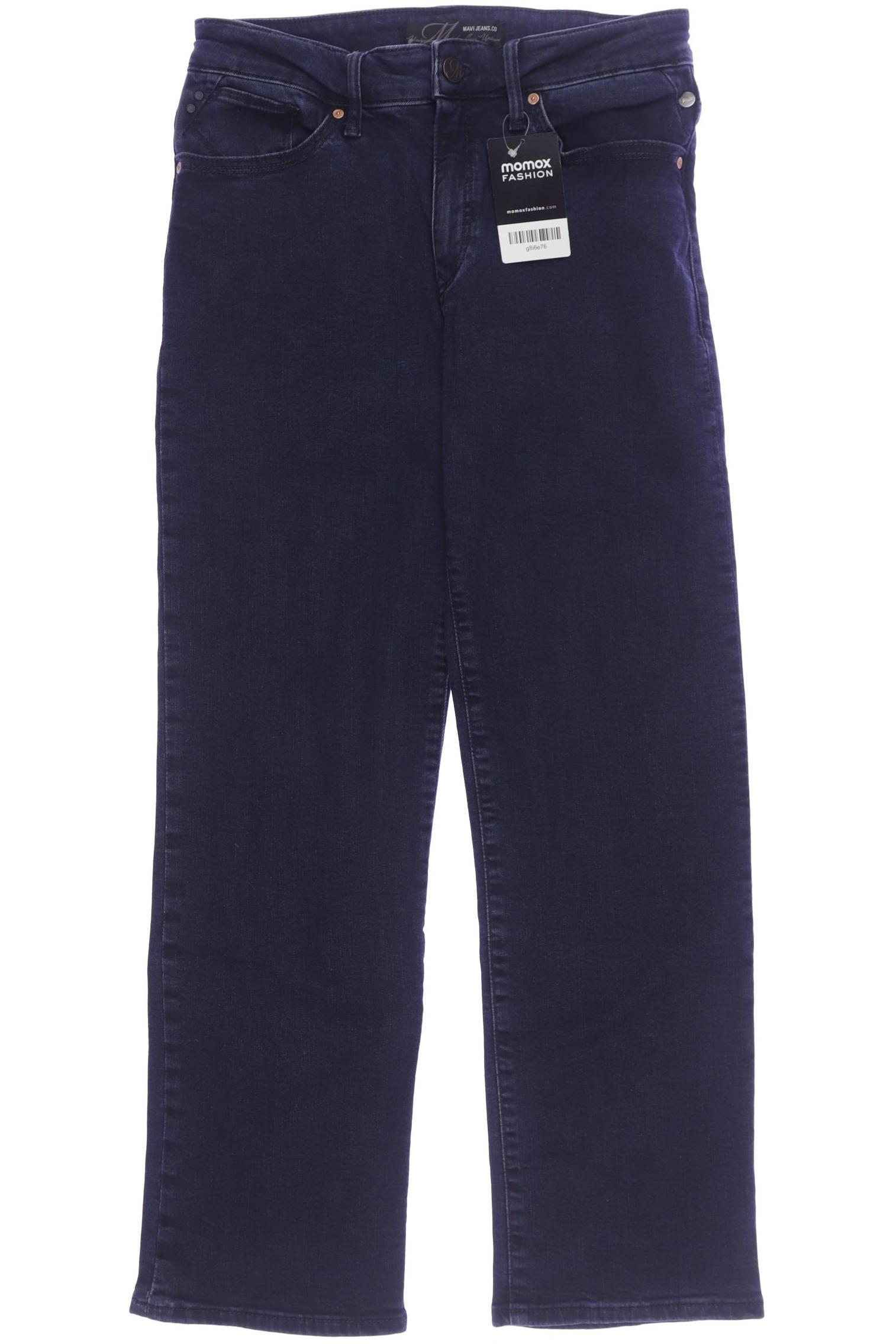 

mavi Damen Jeans, marineblau, Gr. 27