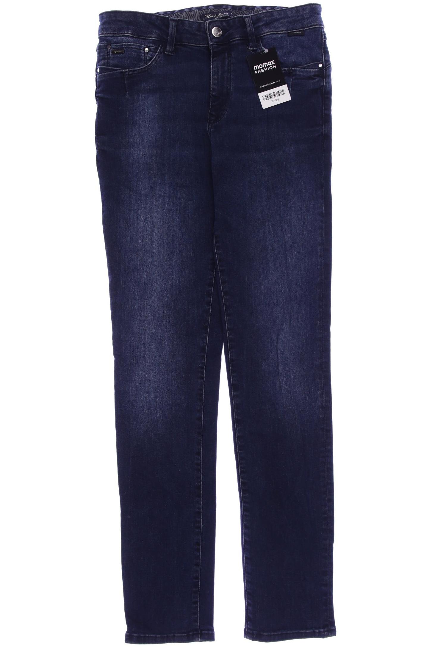 

mavi Damen Jeans, marineblau, Gr. 27