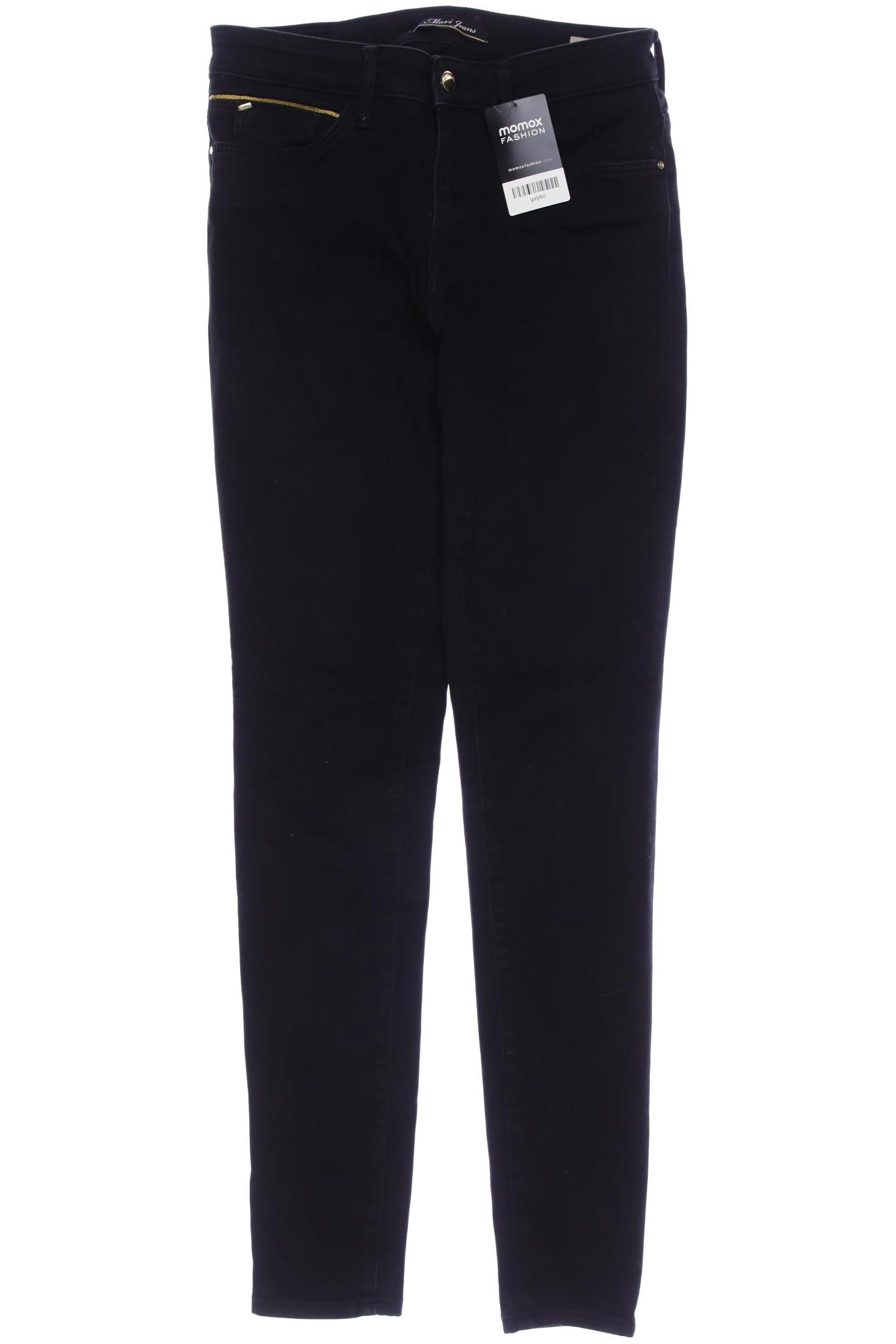 

mavi Damen Jeans, schwarz, Gr. 28