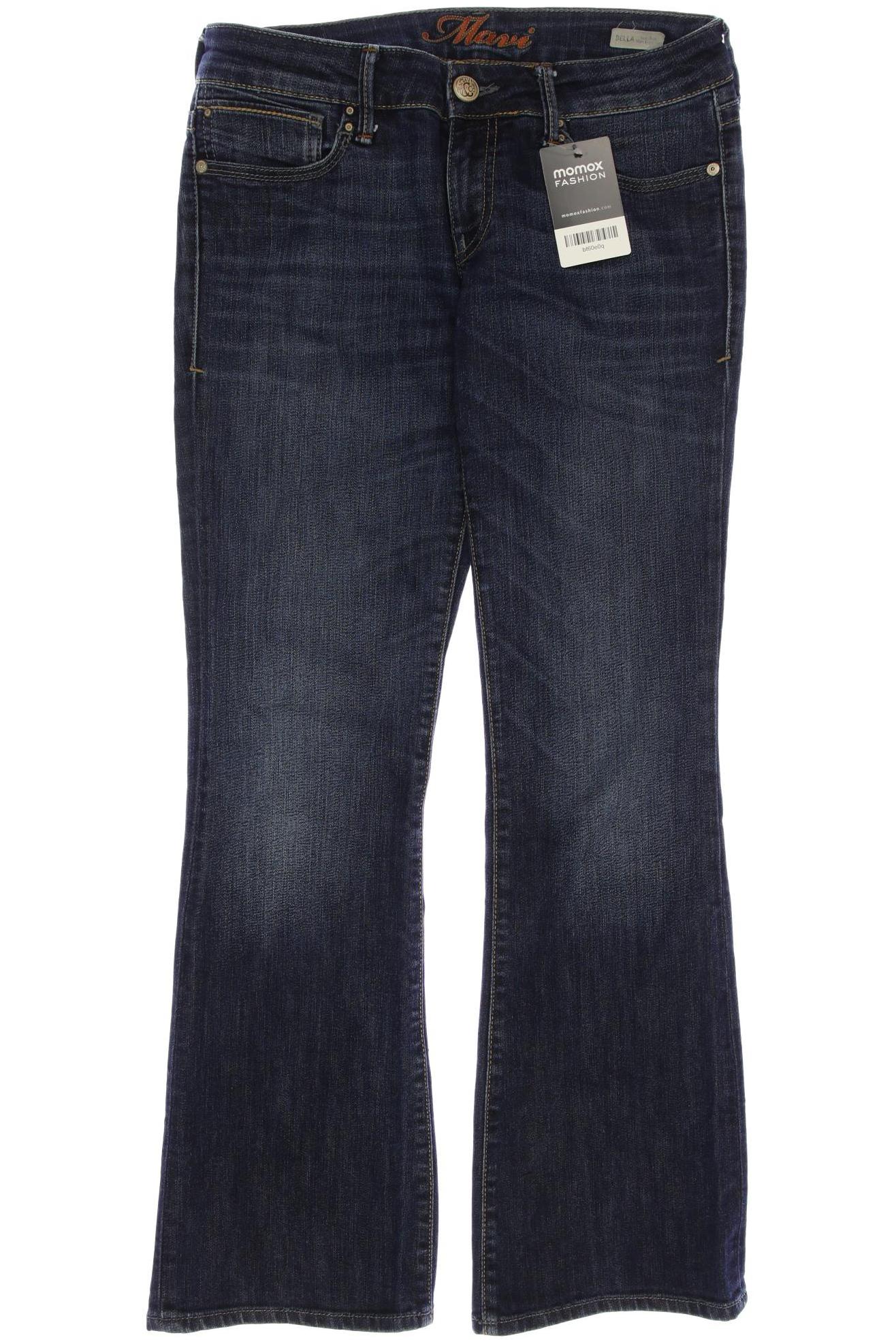 

mavi Damen Jeans, marineblau, Gr. 27