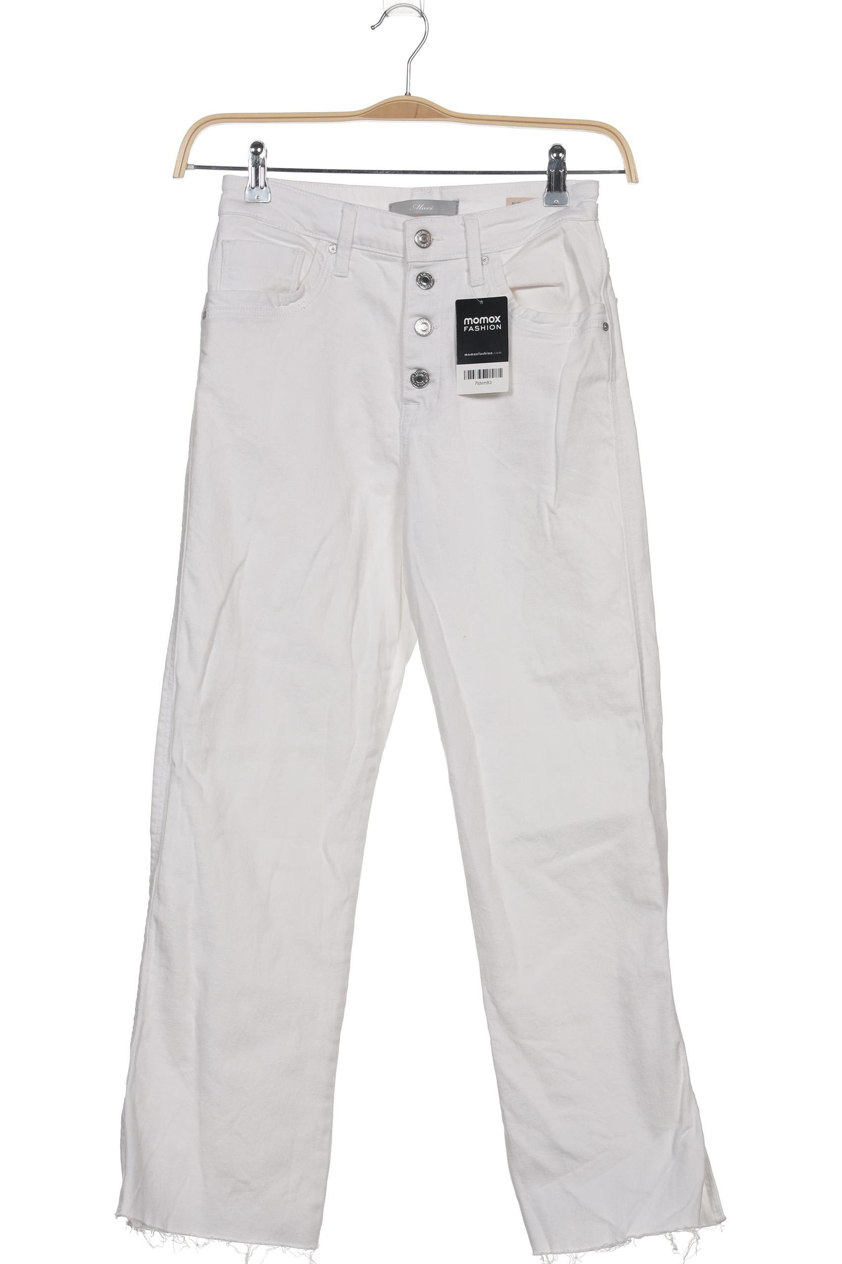 

mavi Damen Jeans, weiß, Gr. 27
