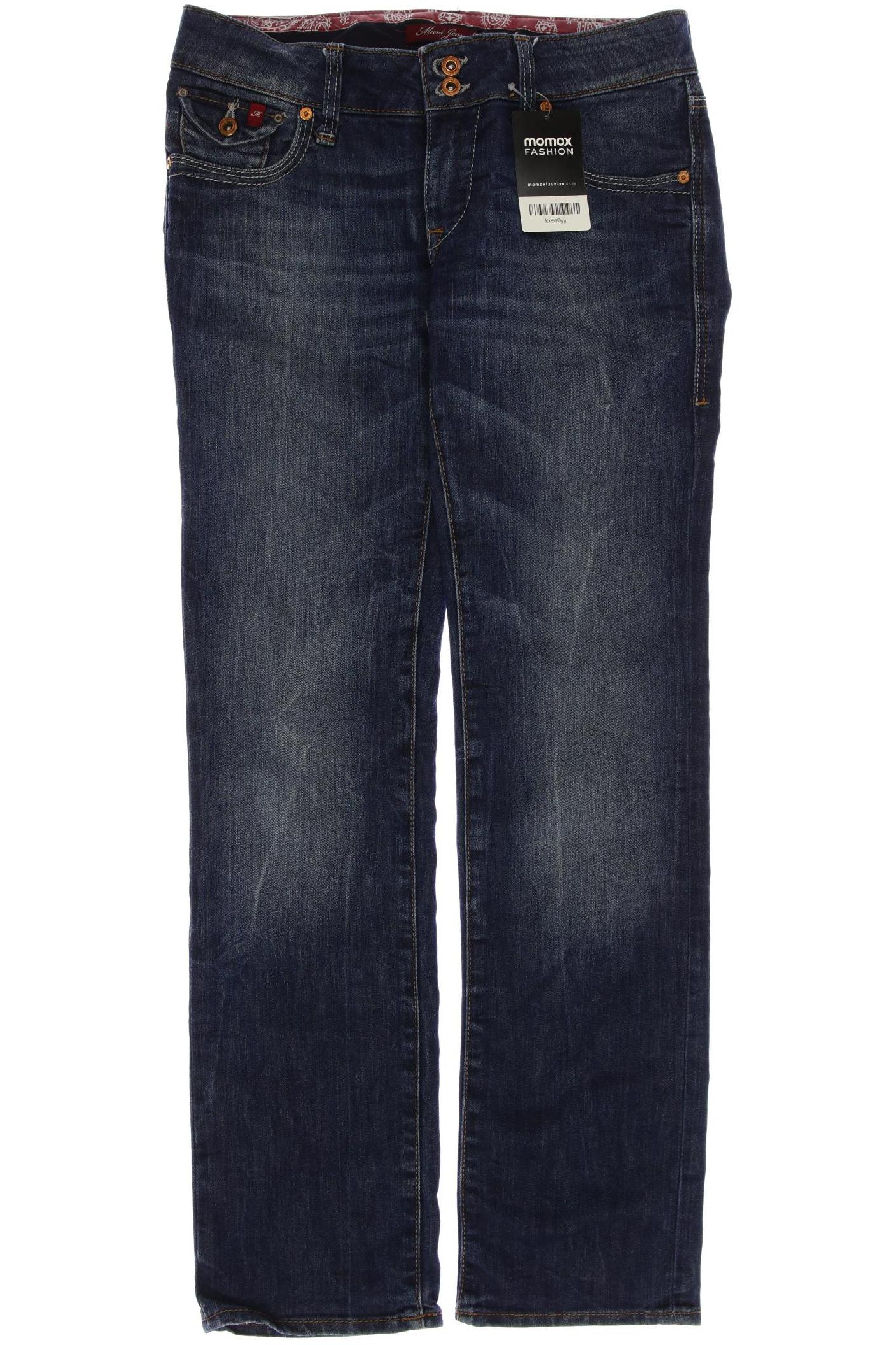 

mavi Damen Jeans, marineblau, Gr. 27