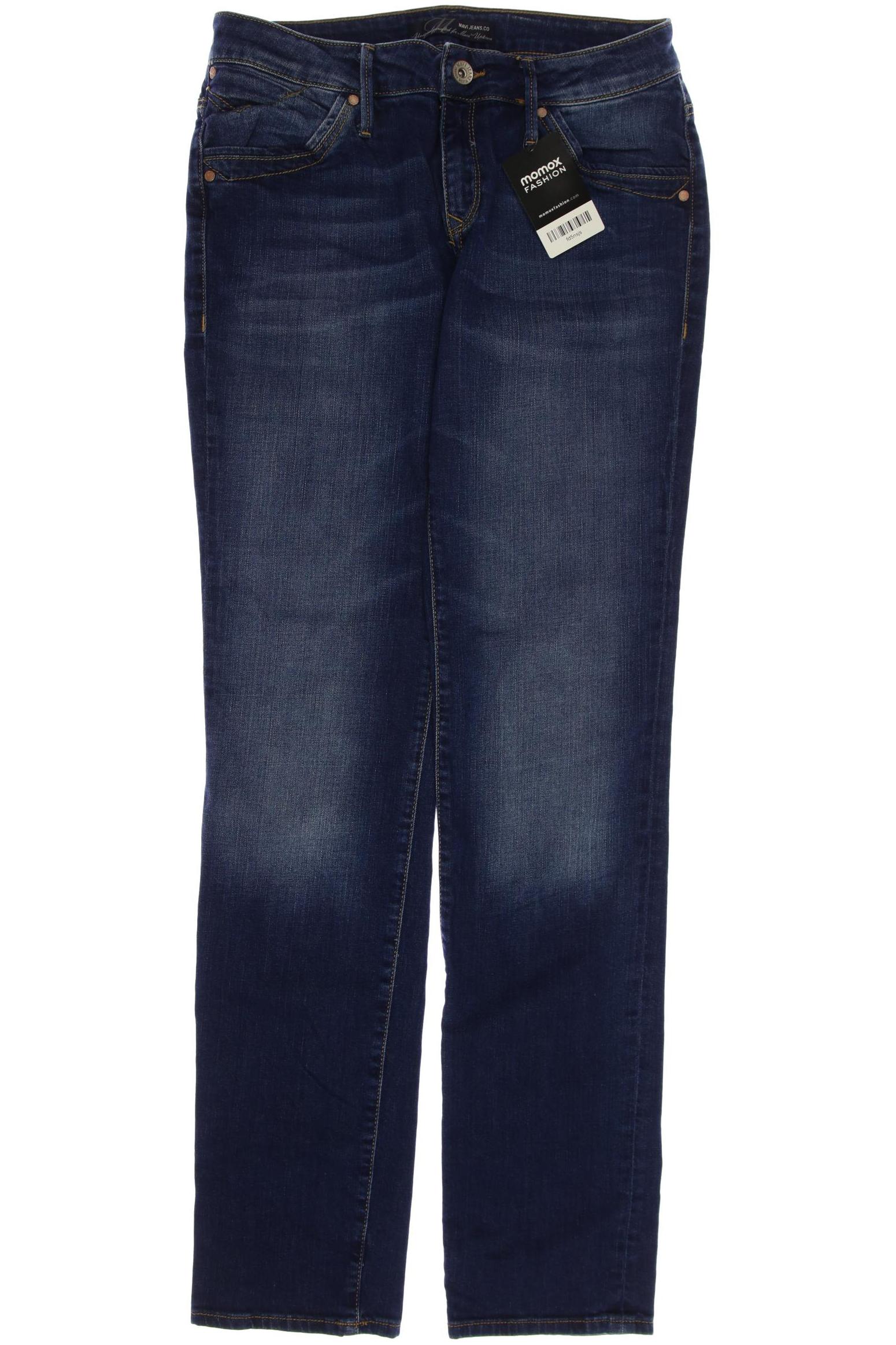 

mavi Damen Jeans, marineblau, Gr. 30