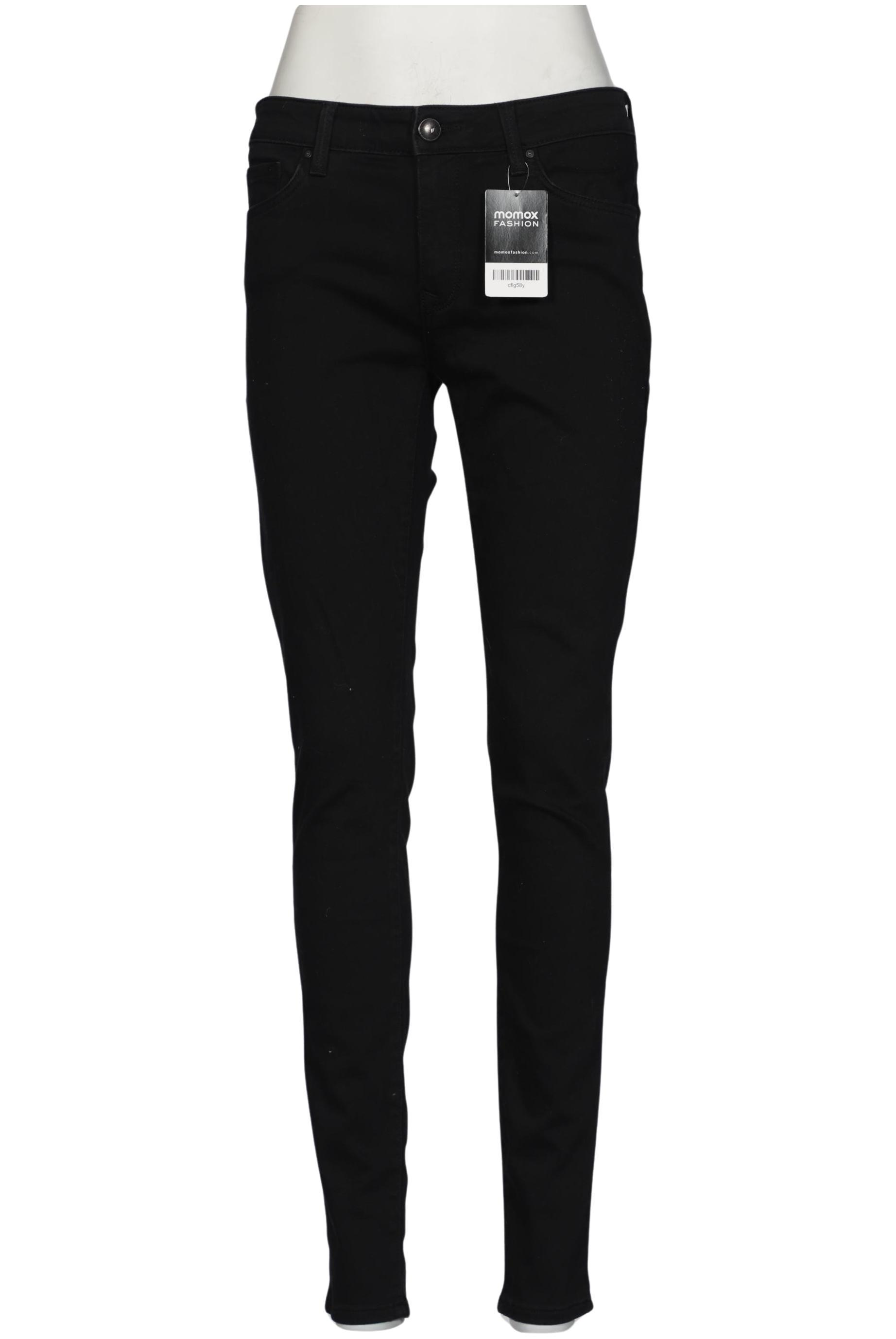 

mavi Damen Jeans, schwarz, Gr. 30