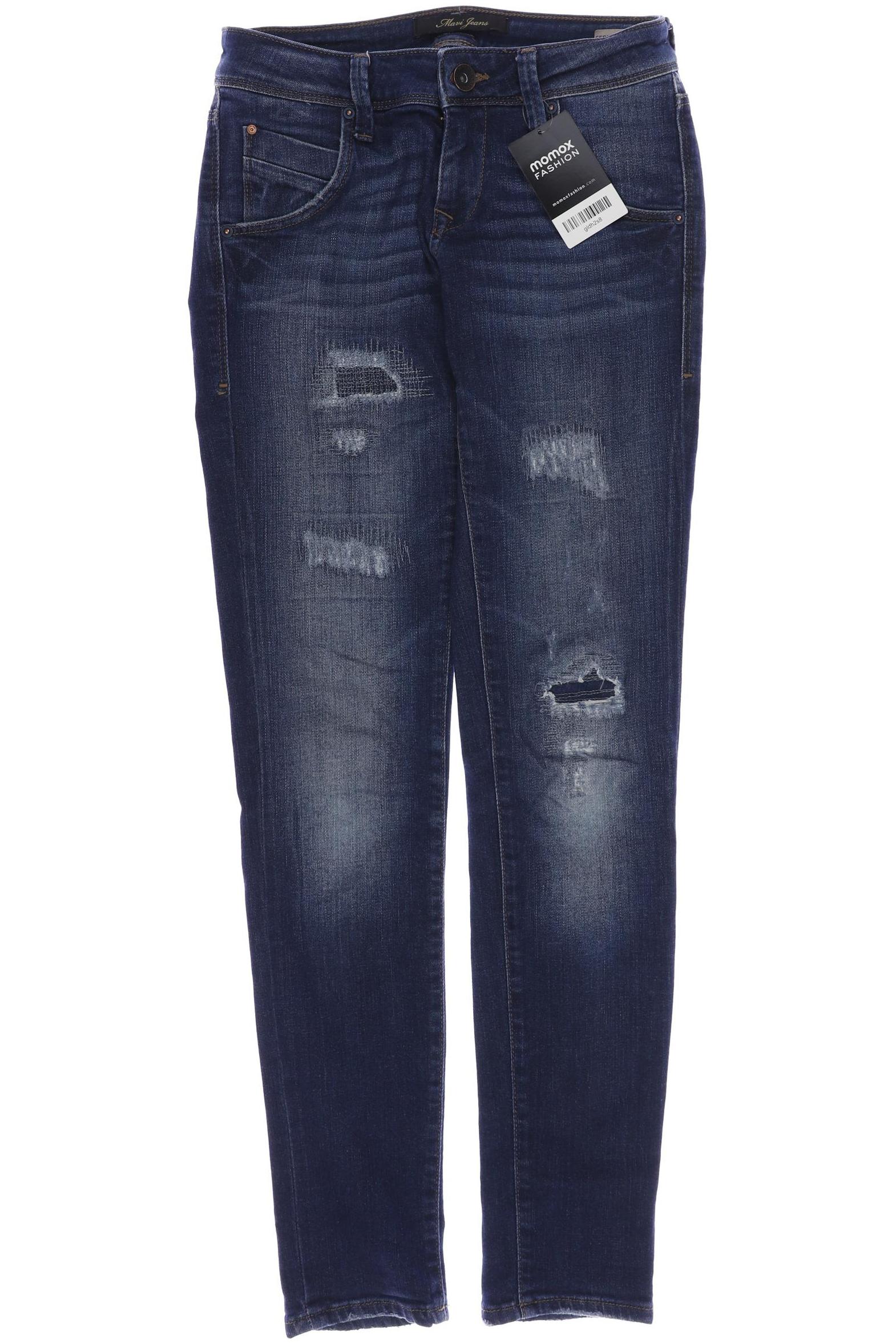 

mavi Damen Jeans, marineblau