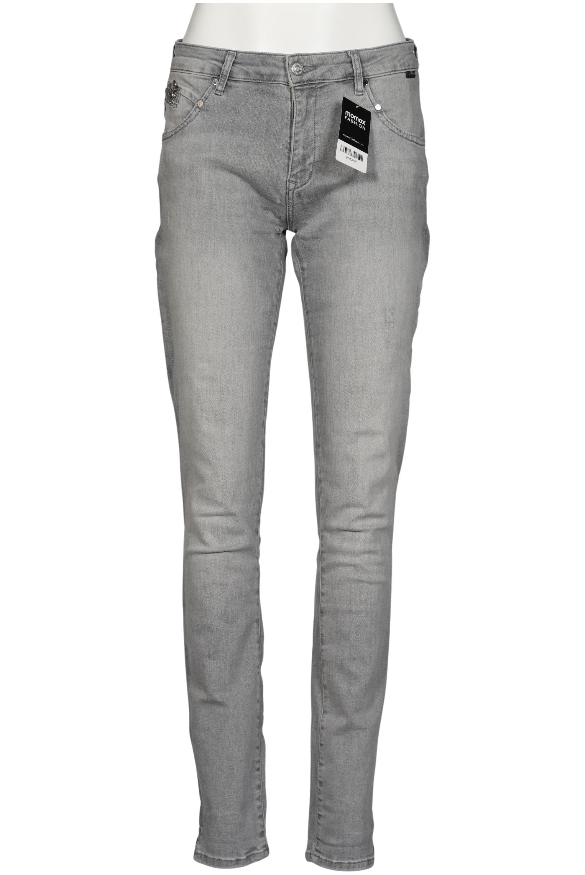 

mavi Damen Jeans, grau, Gr. 29