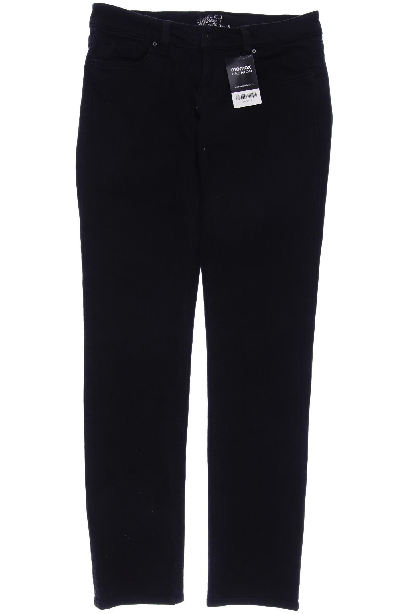 

mavi Damen Jeans, schwarz