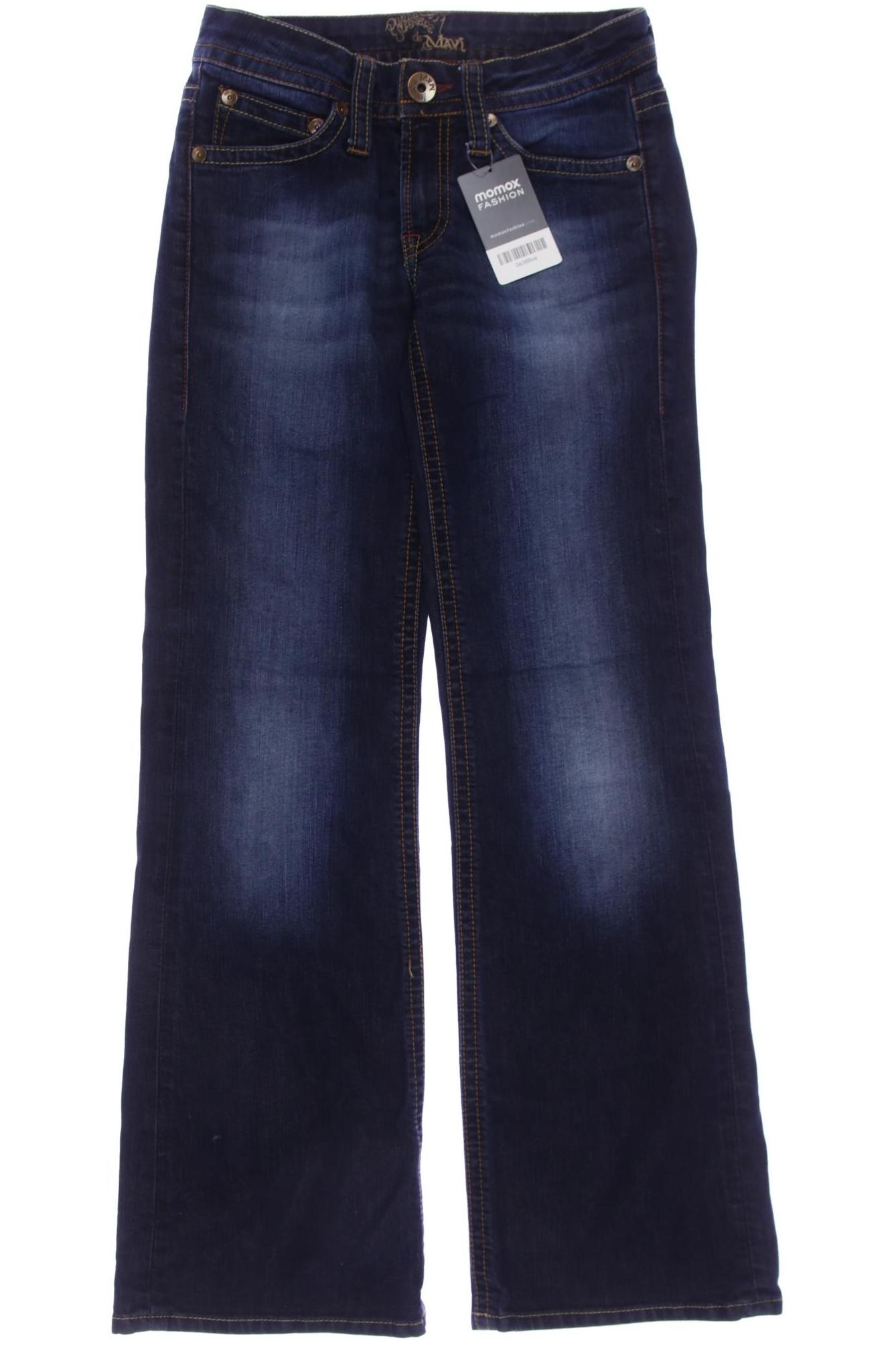 

mavi Damen Jeans, marineblau, Gr. 25