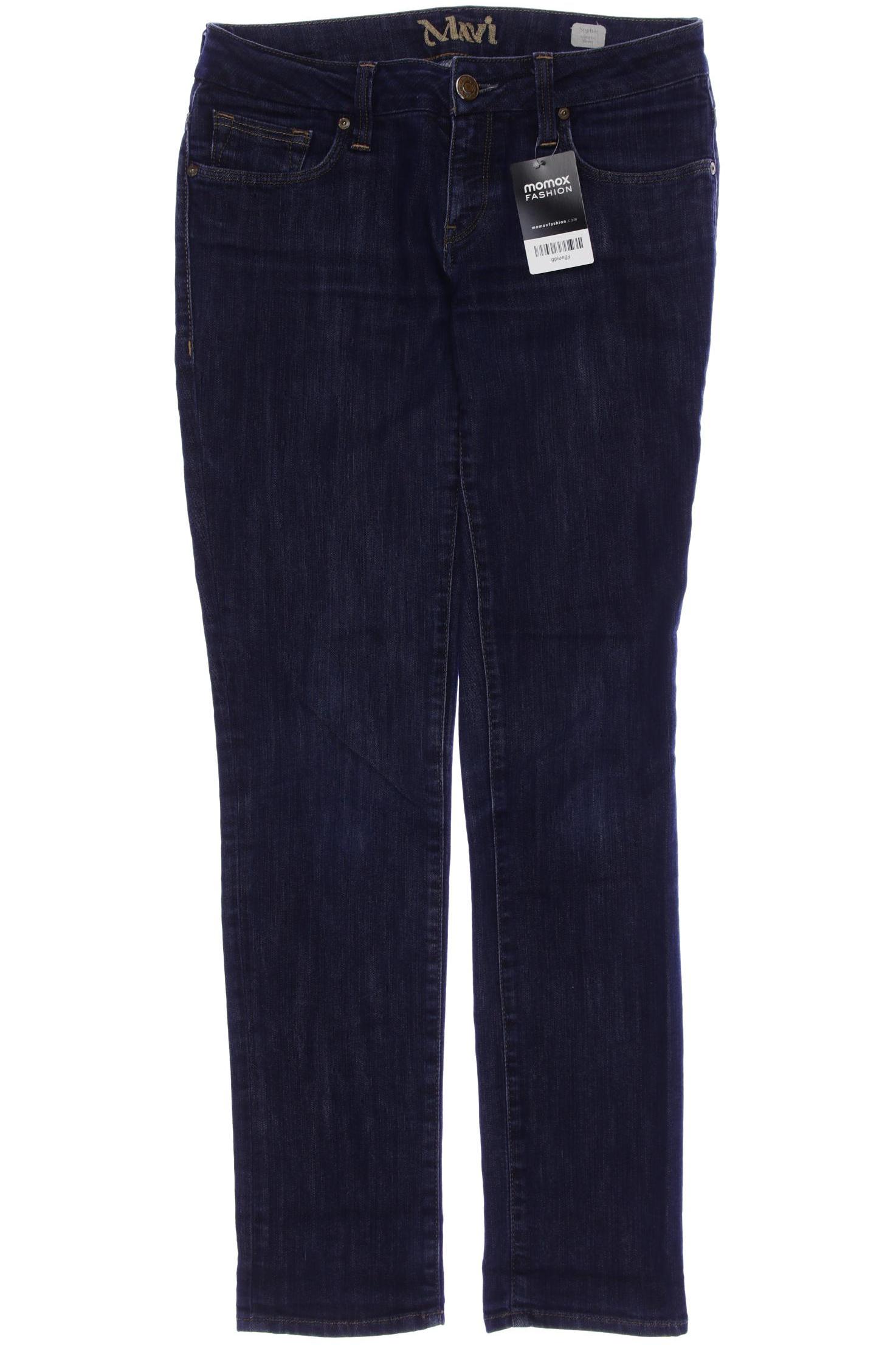 

mavi Damen Jeans, marineblau, Gr. 28