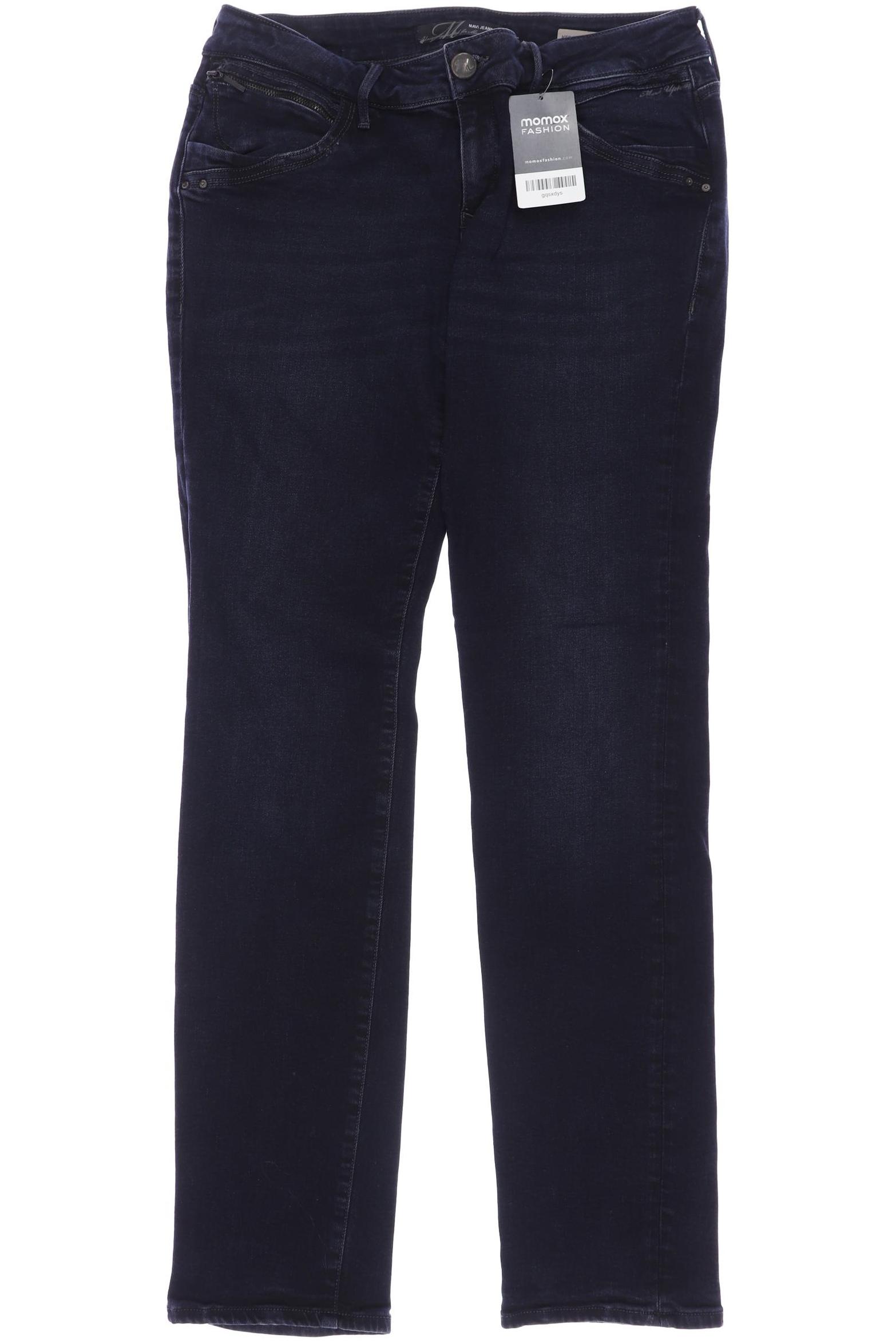 

mavi Damen Jeans, marineblau