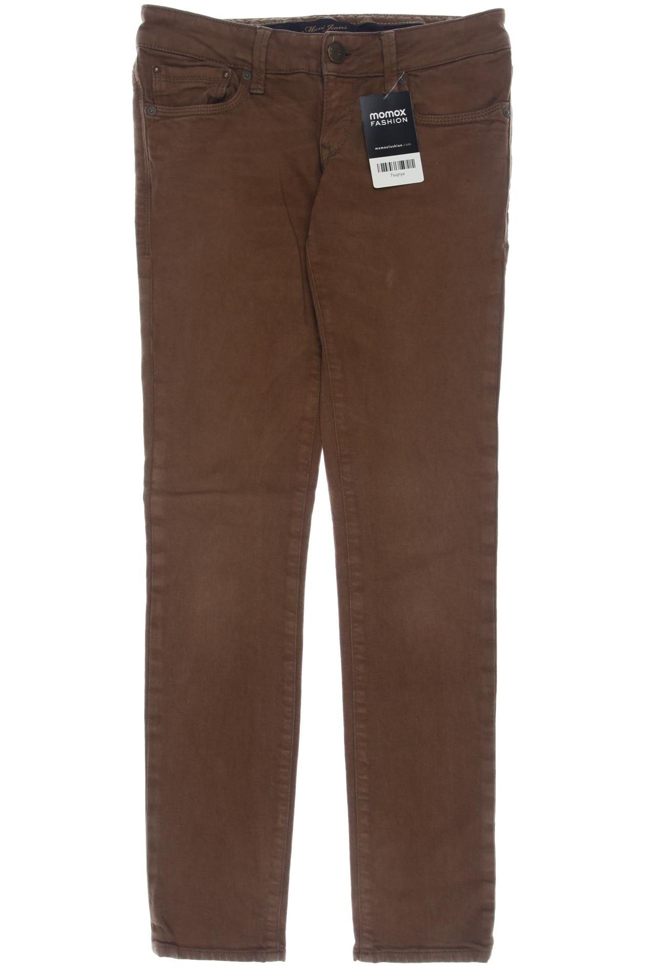 

mavi Damen Jeans, braun, Gr. 26