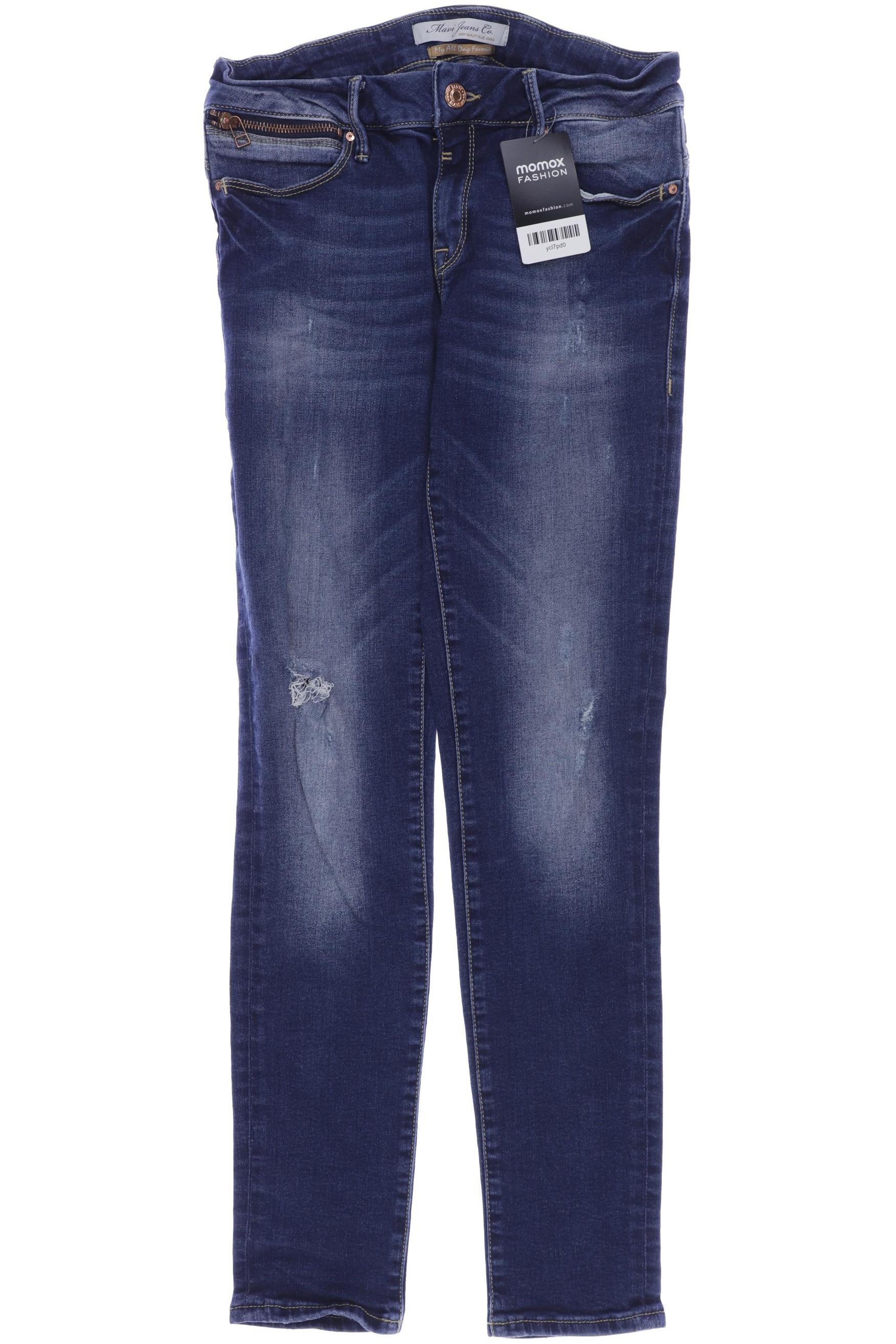 

mavi Damen Jeans, blau, Gr. 38