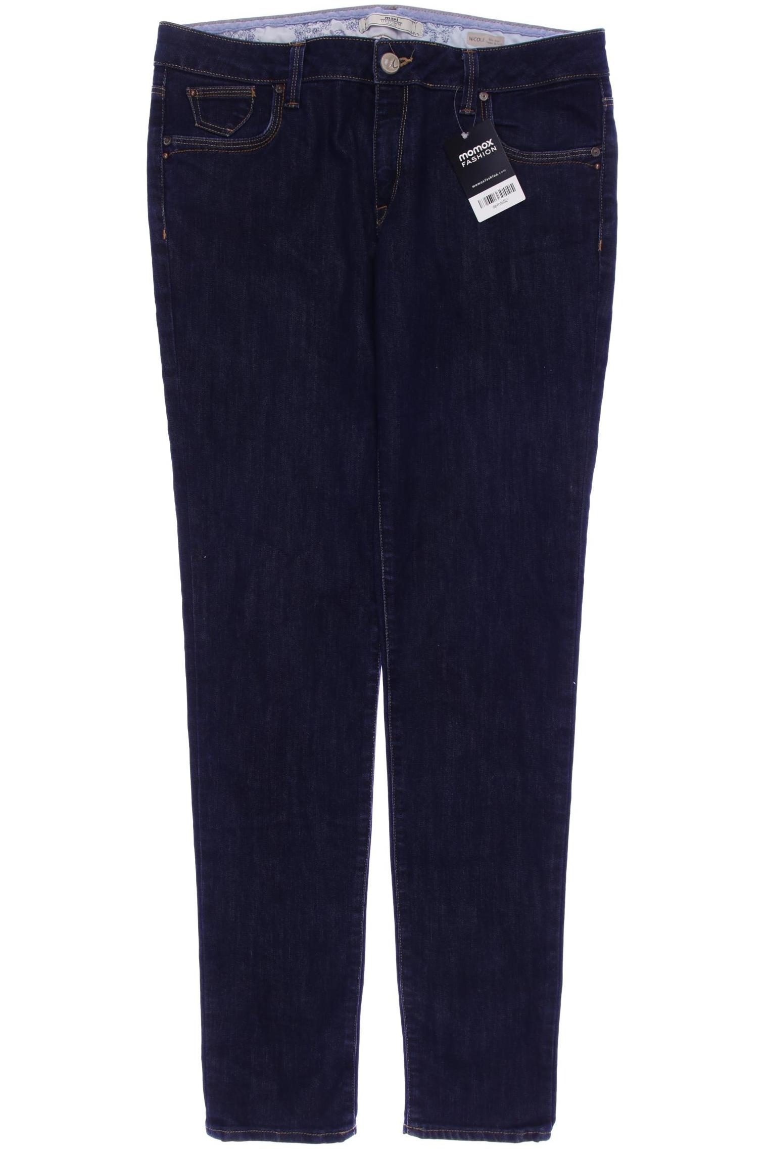 

mavi Damen Jeans, marineblau, Gr. 44