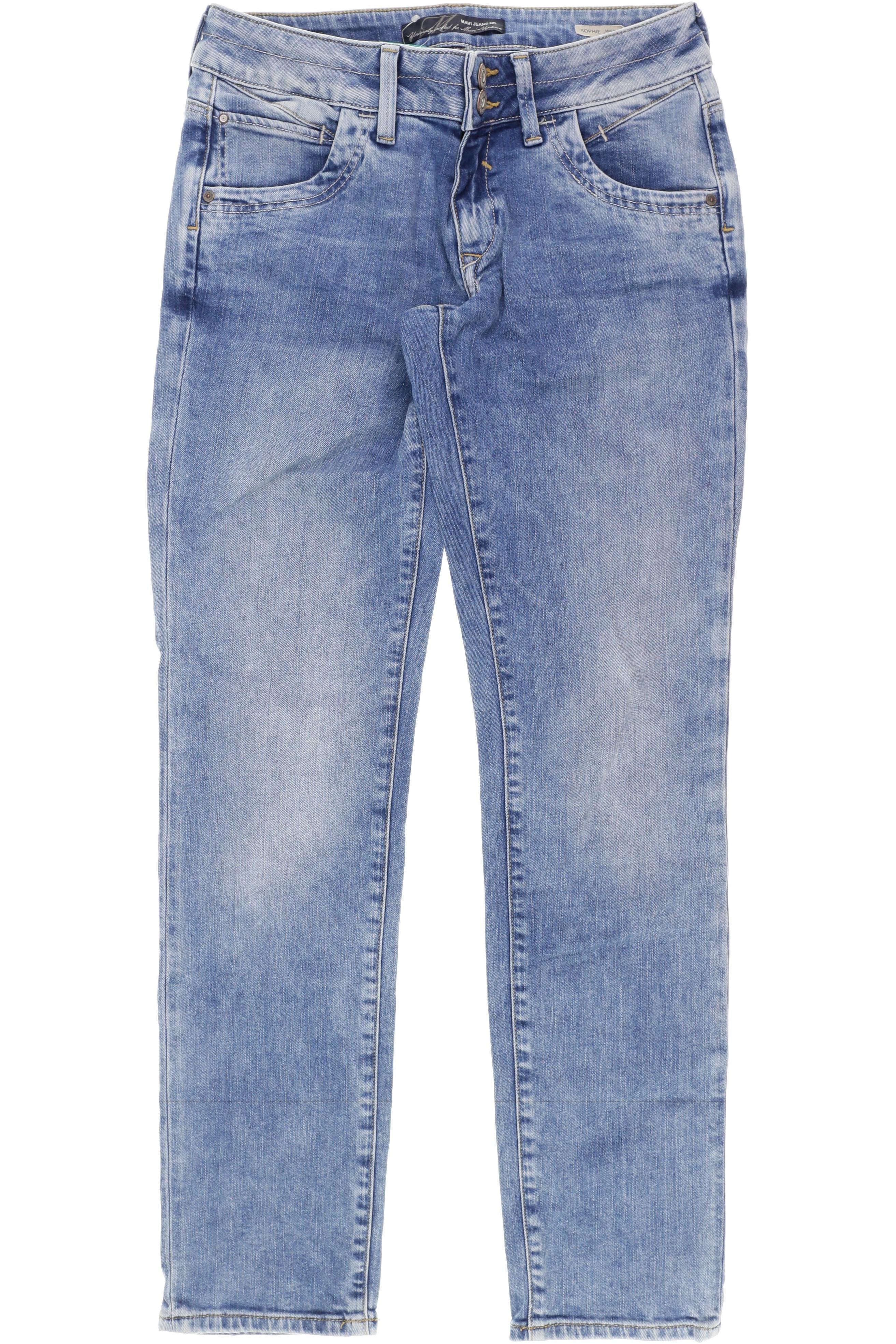 

mavi Damen Jeans, blau, Gr. 27