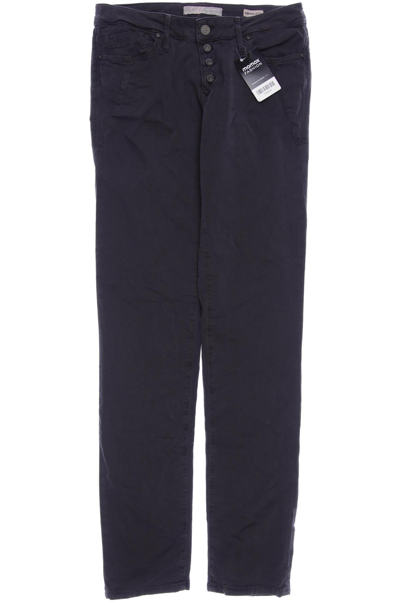 

mavi Damen Jeans, grau, Gr. 27