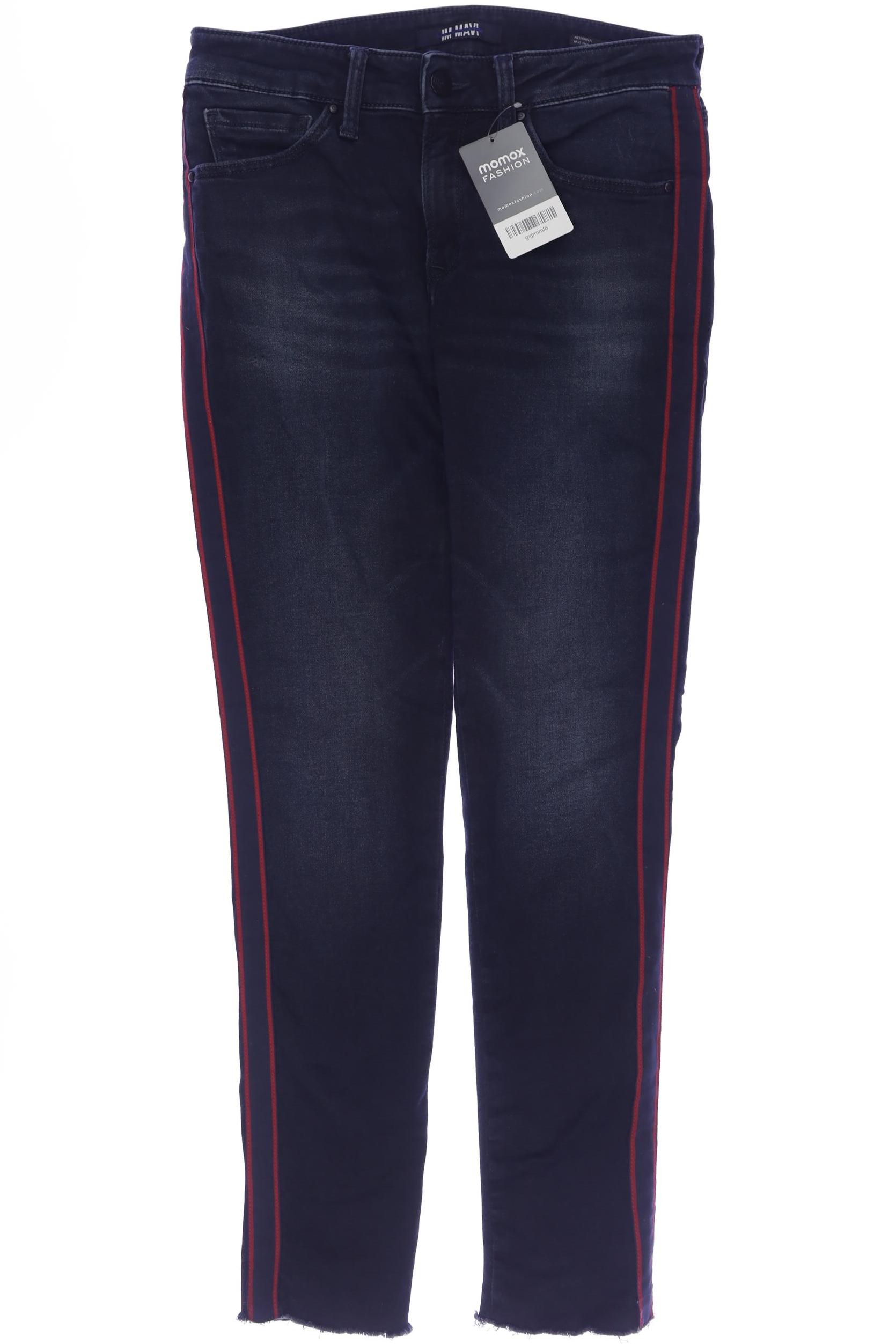 

mavi Damen Jeans, marineblau, Gr. 27