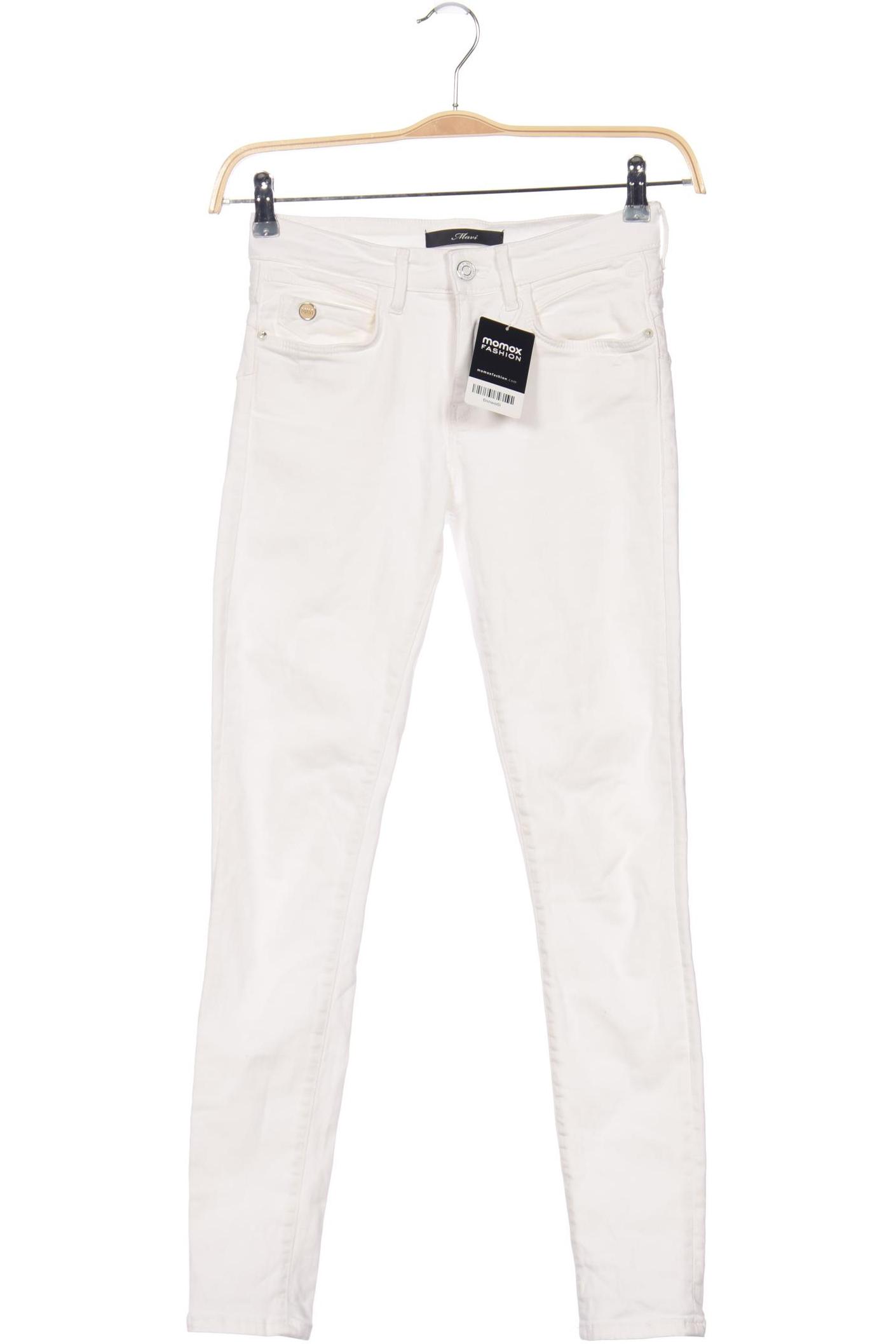 

mavi Damen Jeans, weiß, Gr. 26