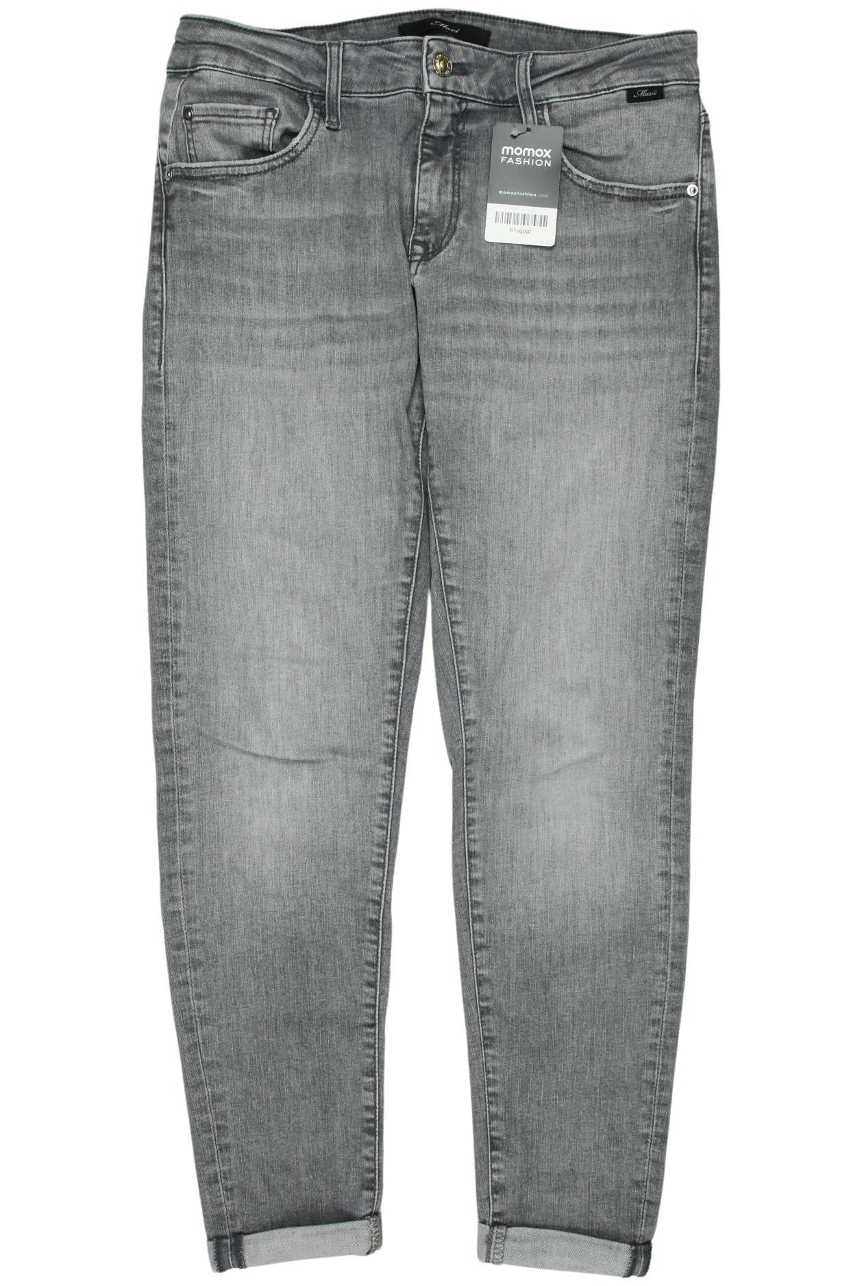 

mavi Damen Jeans, grau, Gr. 29