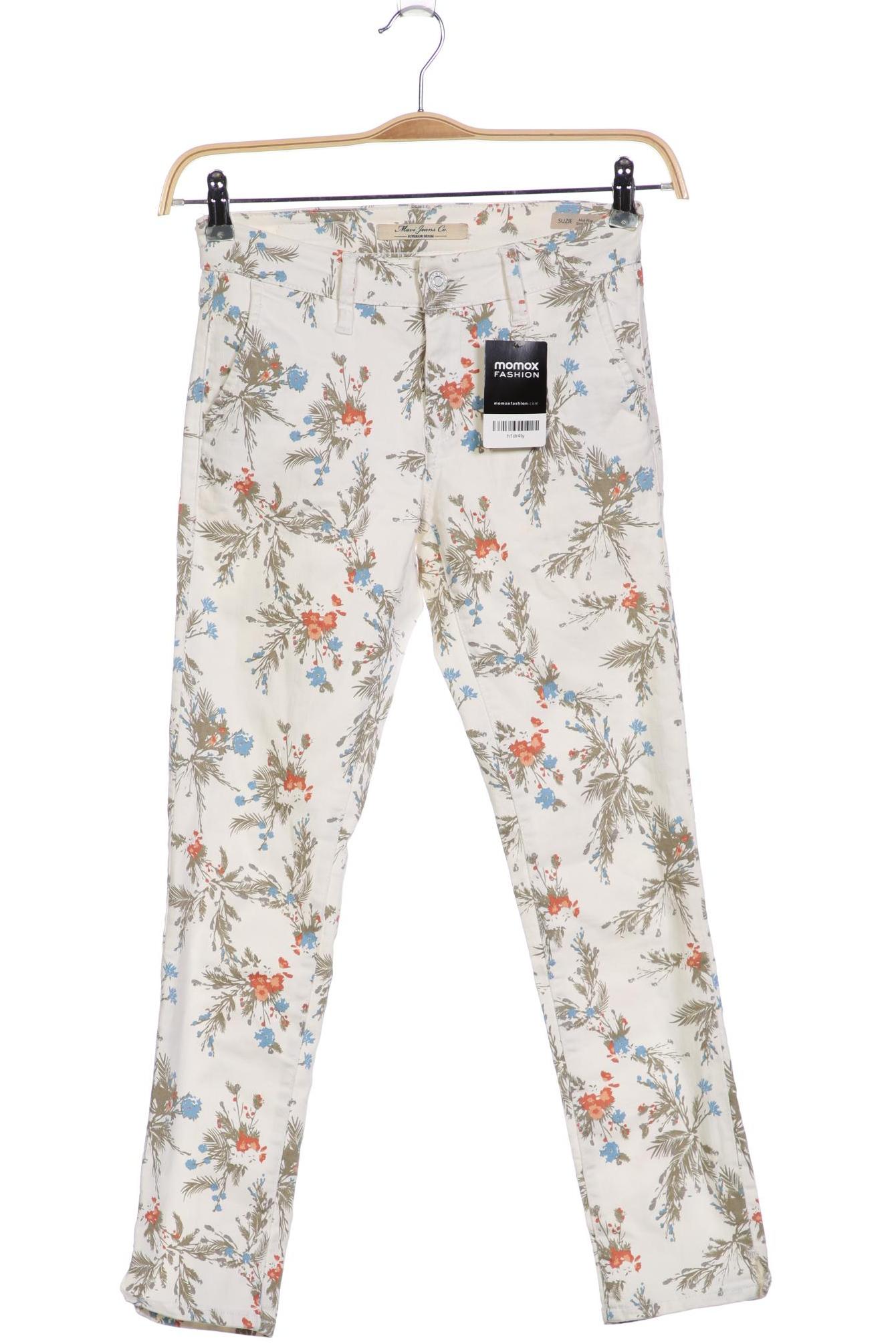 Thumbnail - mavi Damen Jeans, weiß, Gr. 25