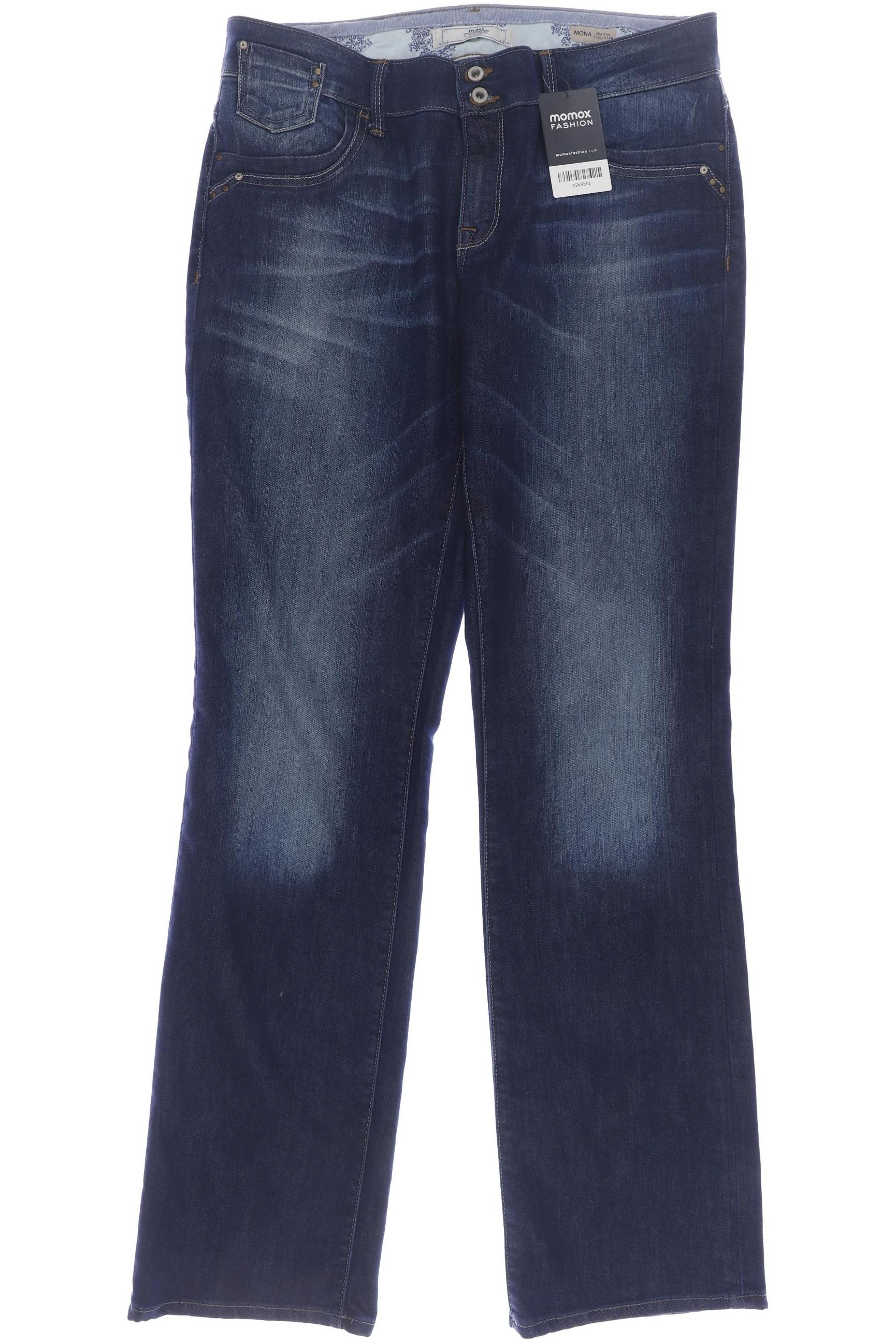 

mavi Damen Jeans, marineblau