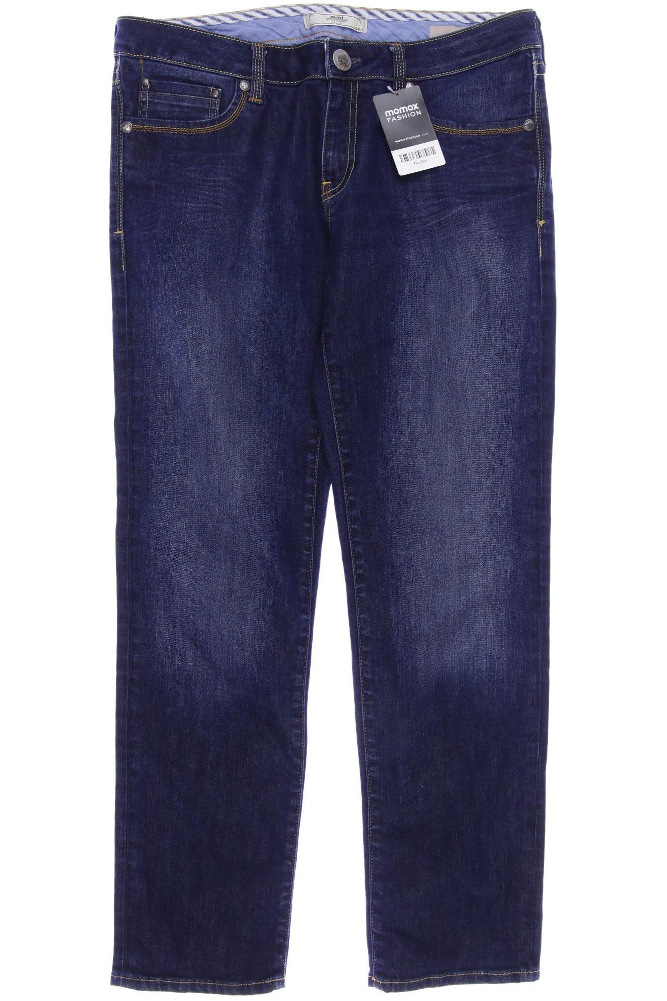 

mavi Damen Jeans, marineblau, Gr. 34